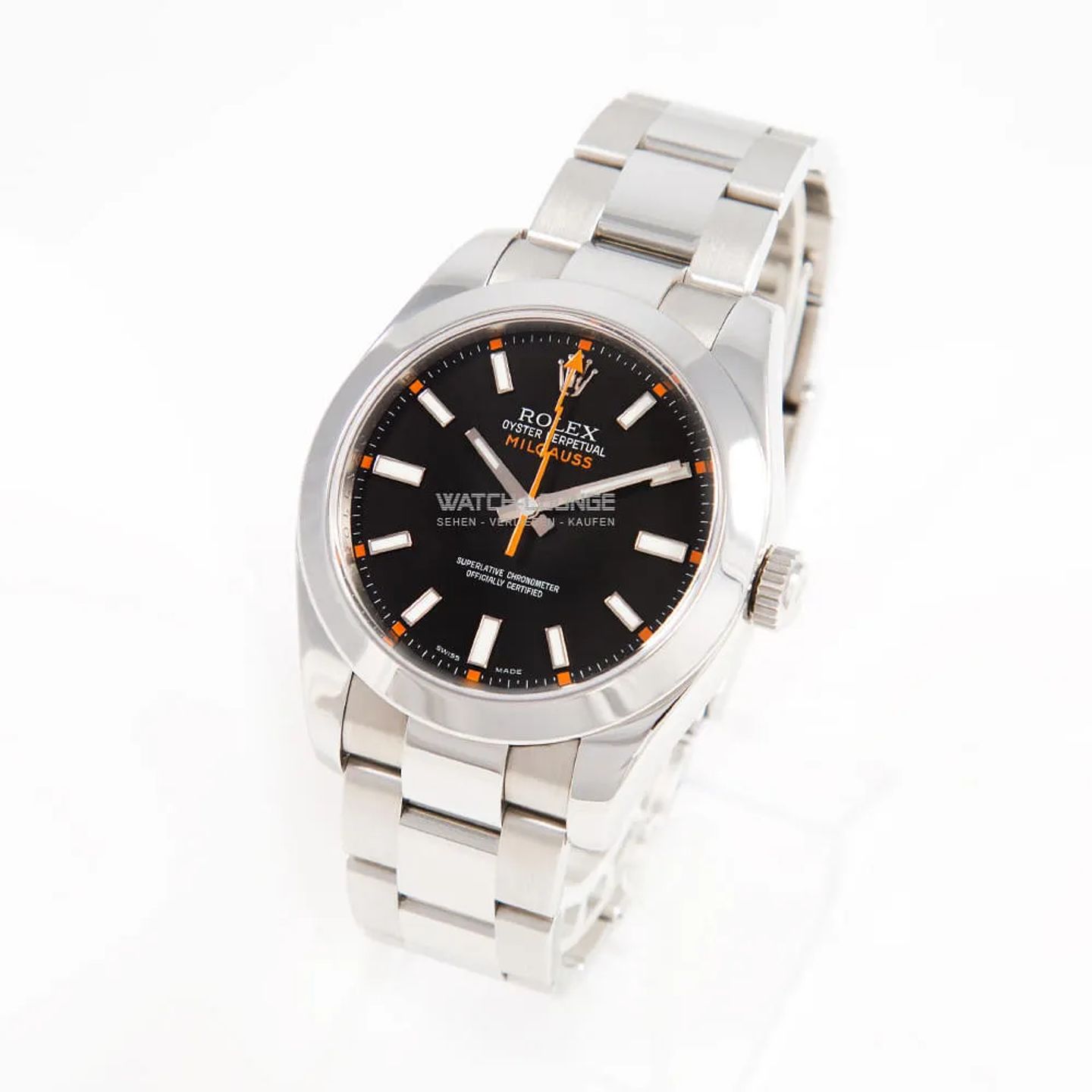Rolex Milgauss 116400 - (5/8)