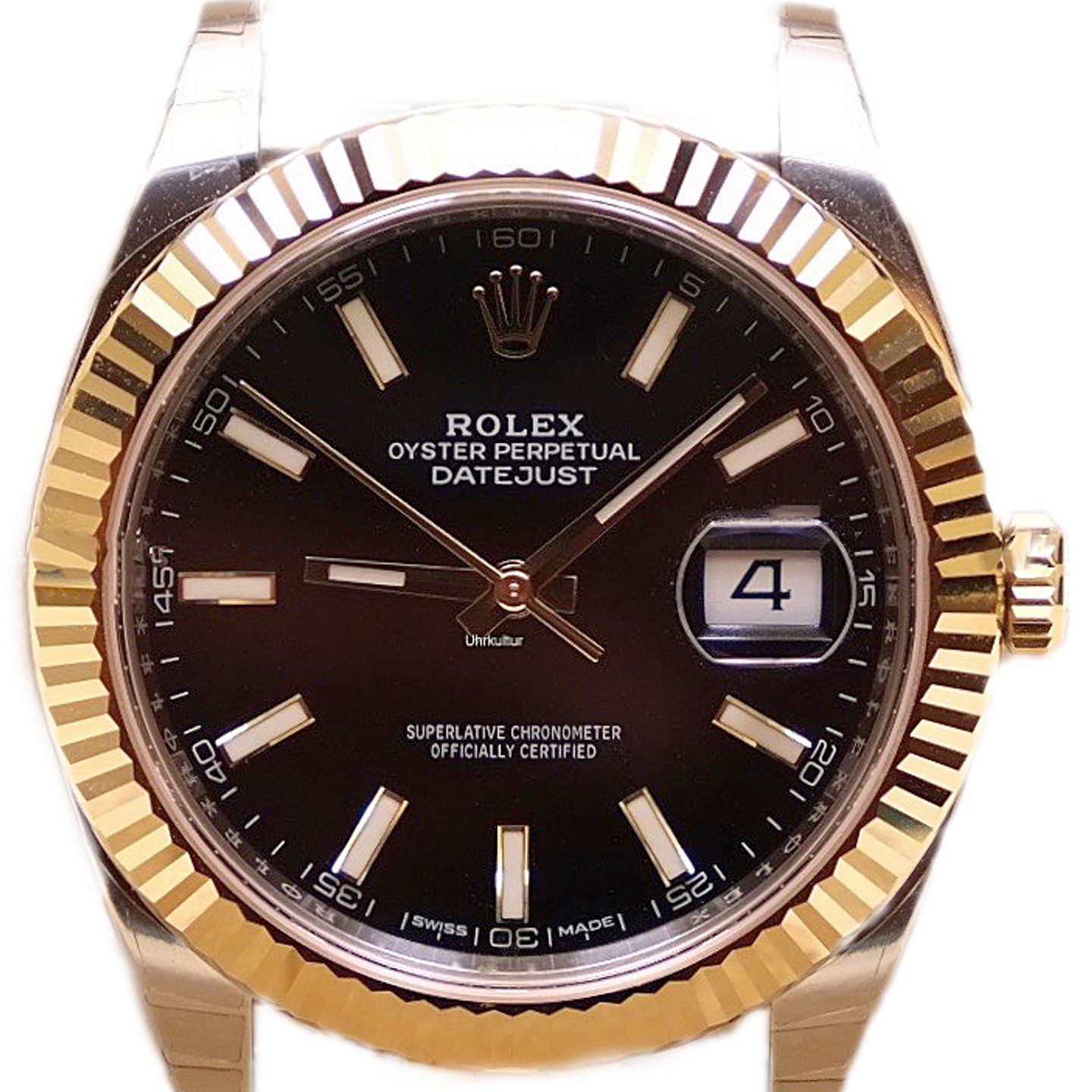 Rolex Datejust 41 126333 (2024) - Zwart wijzerplaat 41mm Goud/Staal (1/1)