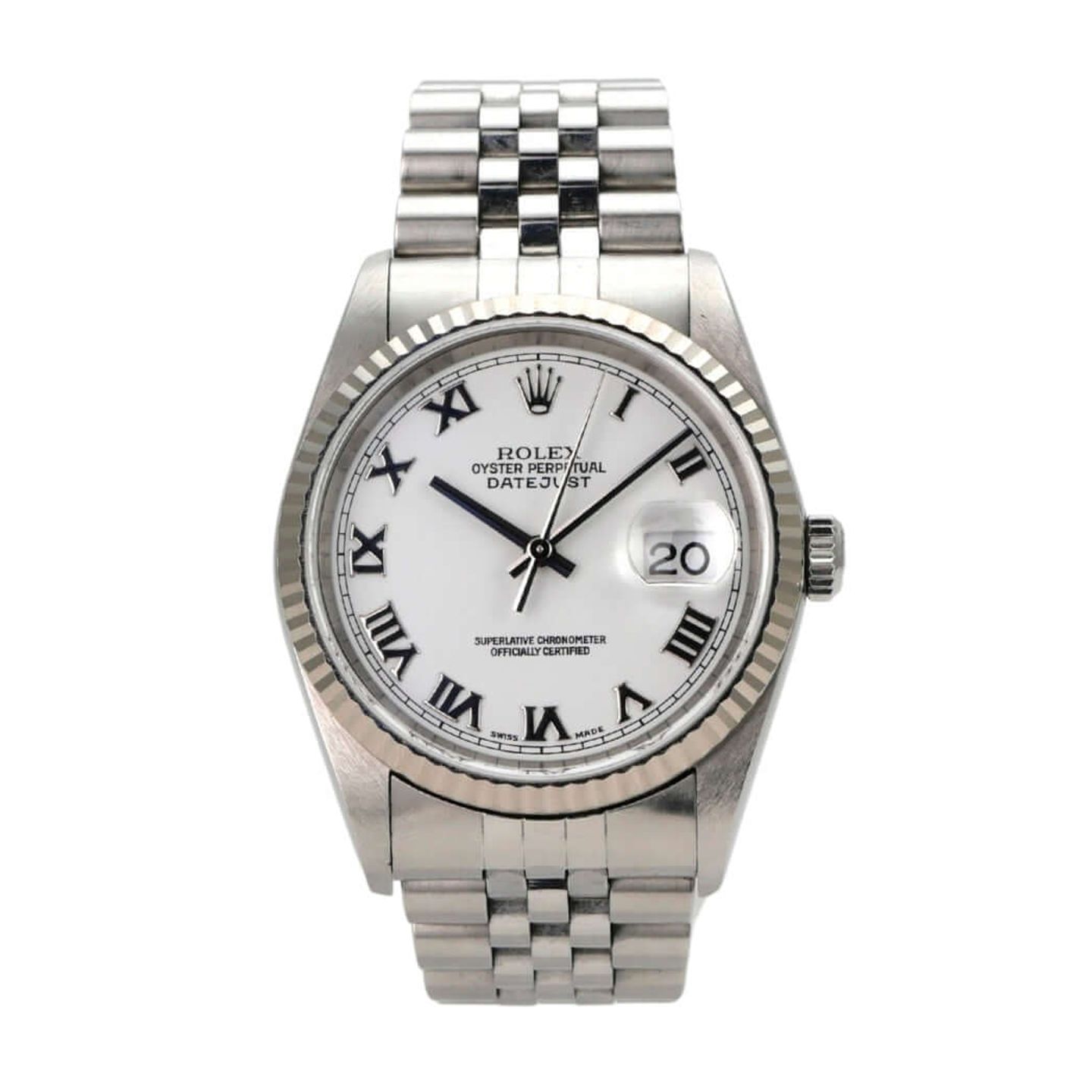 Rolex Datejust 36 16234 (2002) - 36 mm Steel case (2/8)