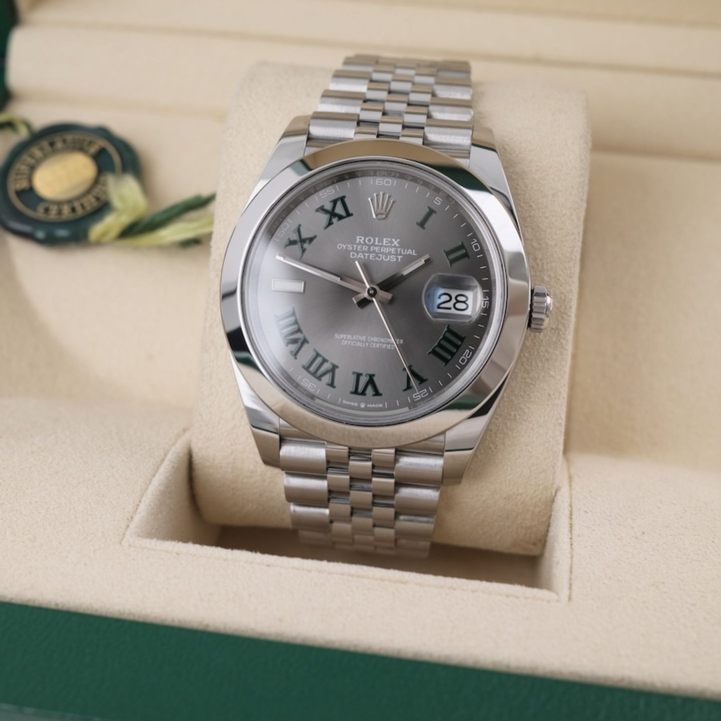 Rolex Datejust 41 126300 - (2/8)