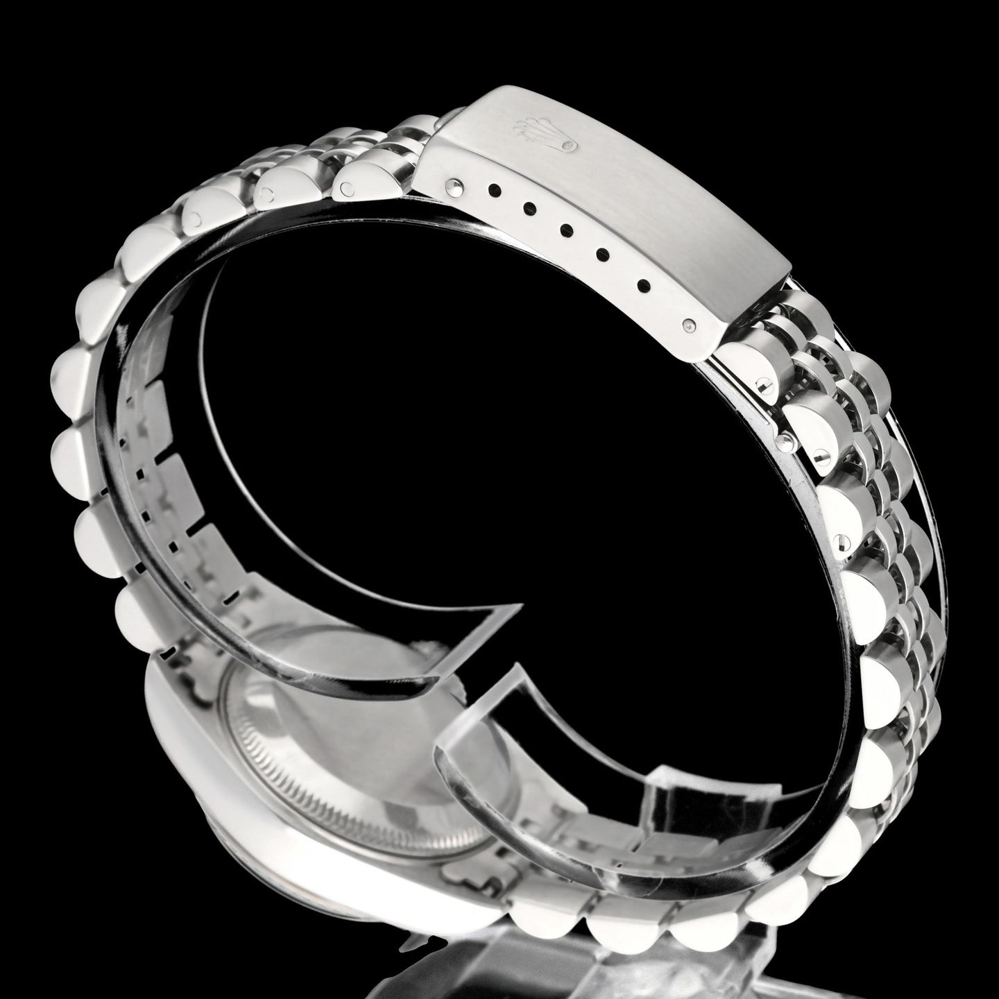 Rolex Lady-Datejust 69174 (1997) - Silver dial 26 mm Steel case (8/8)