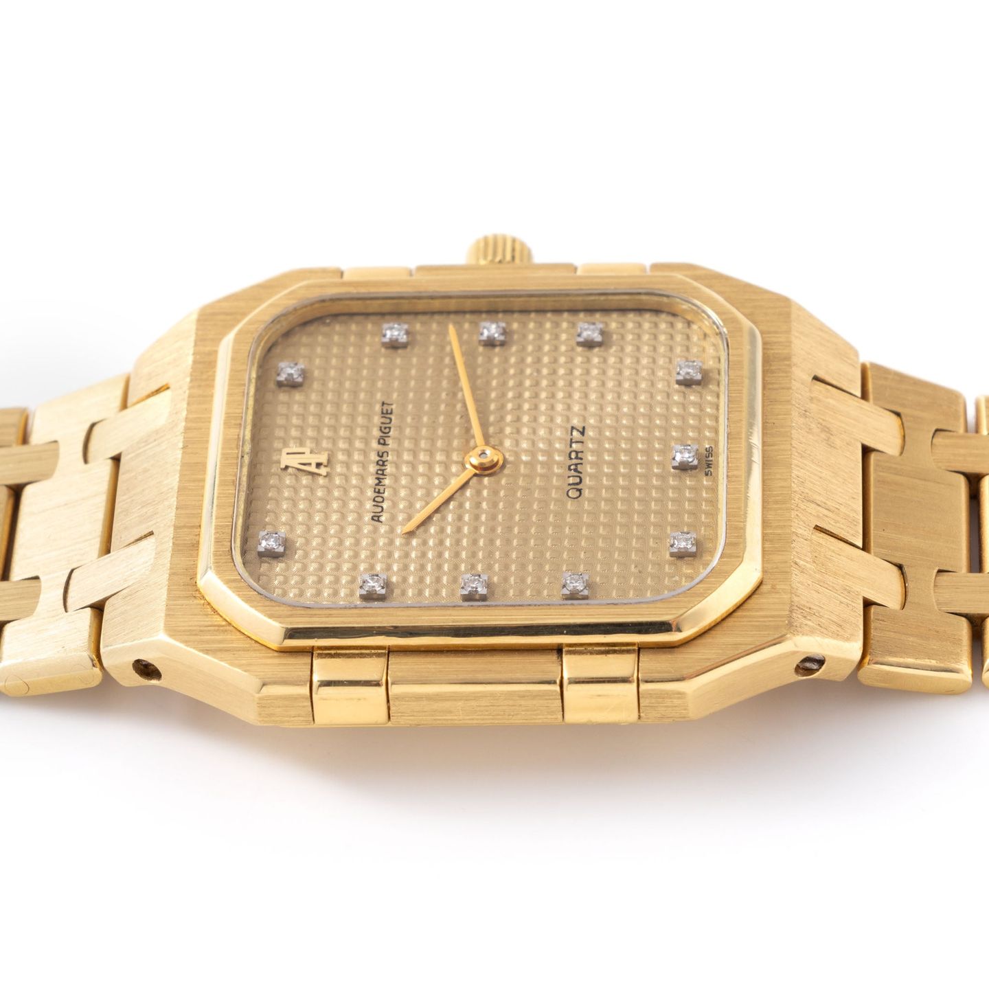 Audemars Piguet Royal Oak 6005BA (1980) - Champagne wijzerplaat 41mm Geelgoud (7/8)