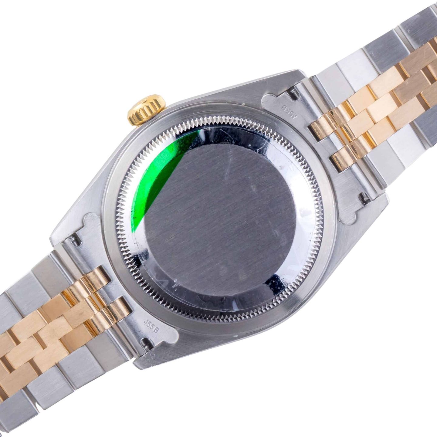 Rolex Datejust 36 16233 (2002) - Champagne dial 36 mm Gold/Steel case (4/8)