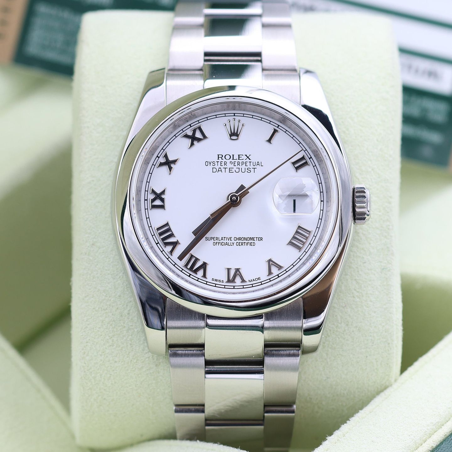 Rolex Datejust 36 116200 - (3/8)