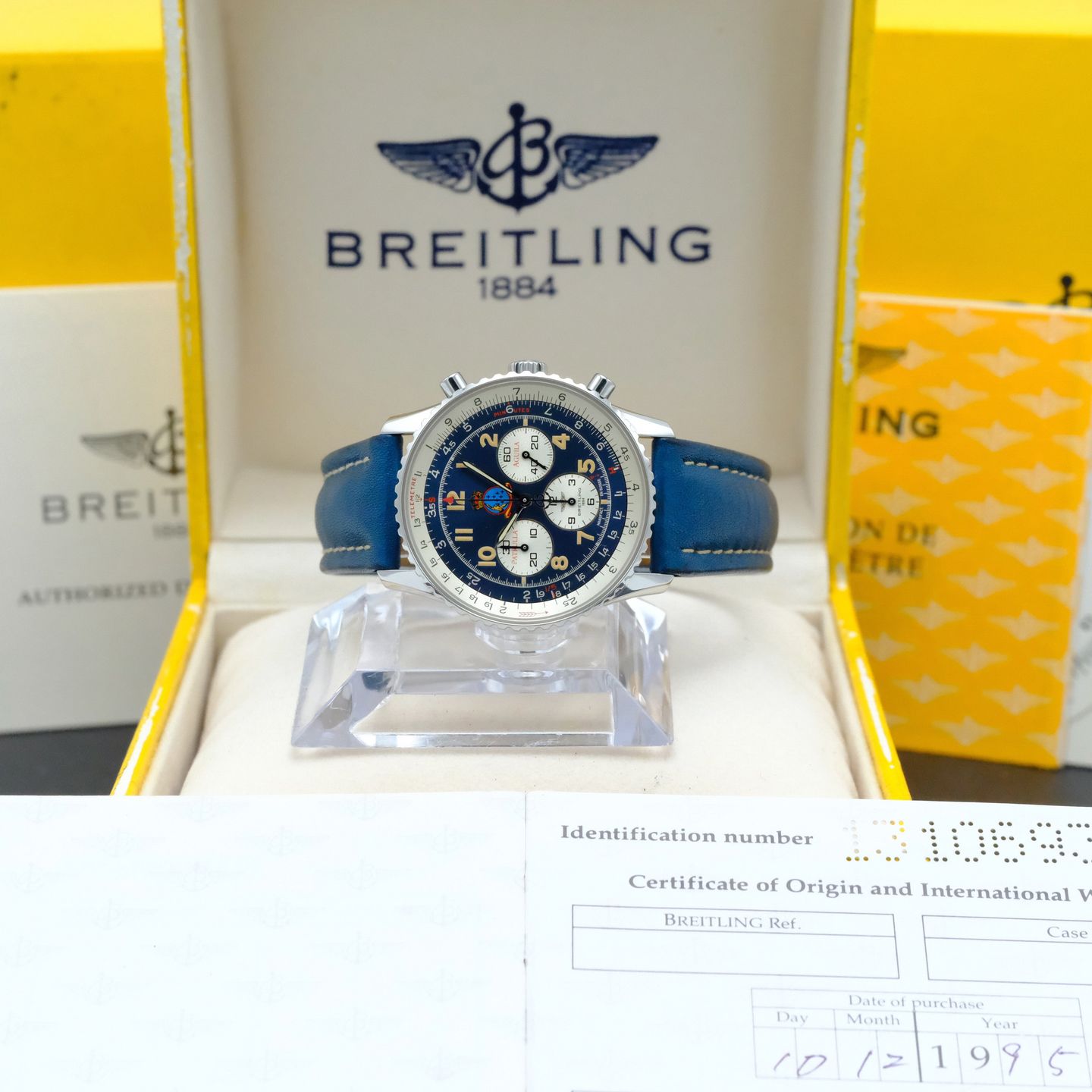 Breitling Navitimer A30022 - (3/8)