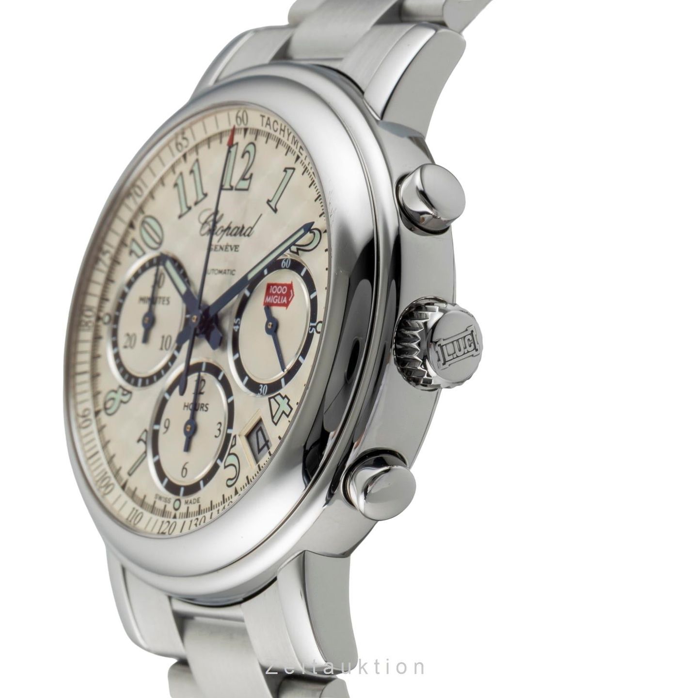 Chopard Mille Miglia 8331 (1998) - 39mm Staal (5/8)