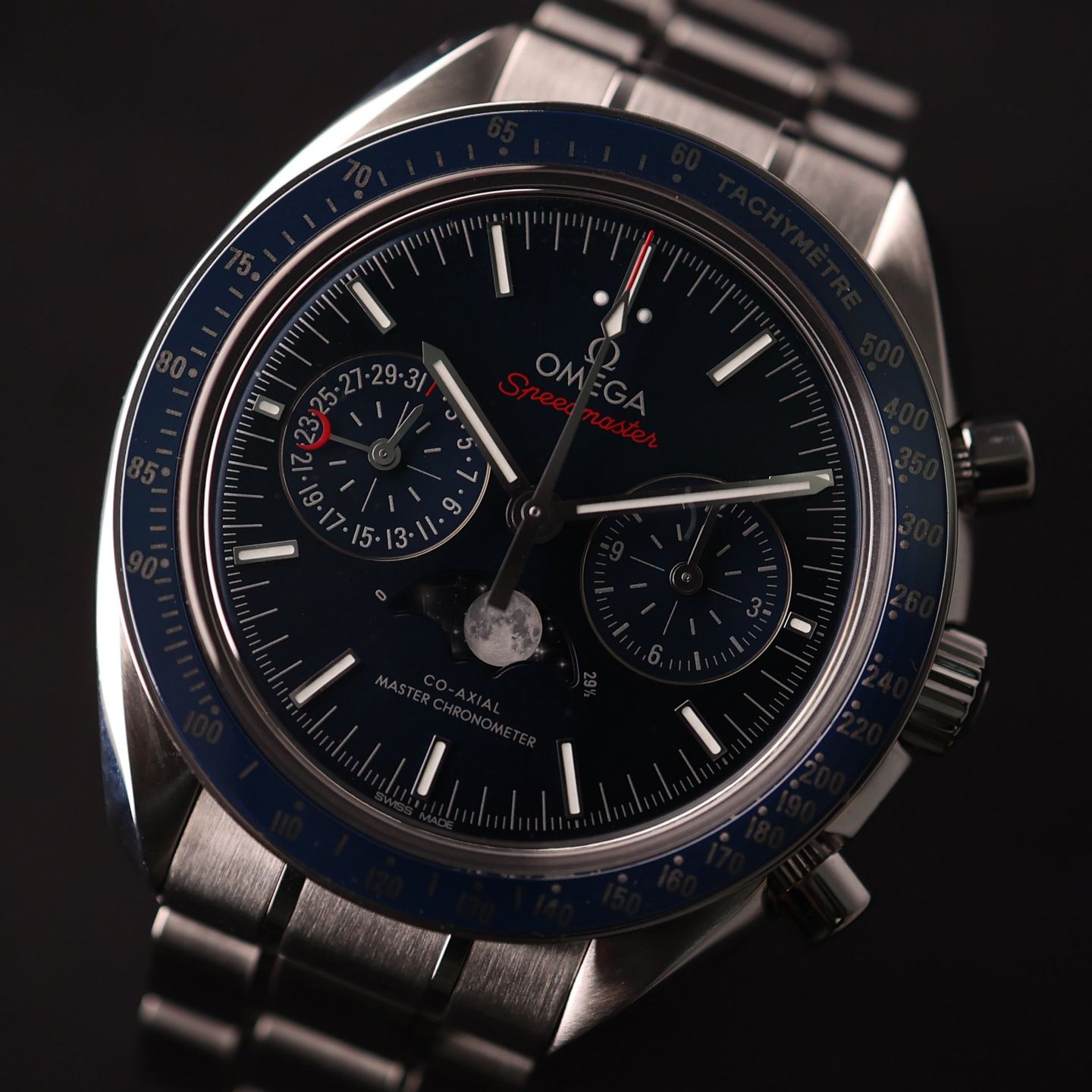Omega Speedmaster Moonphase 304.33.44.52.03.001 - (2/3)