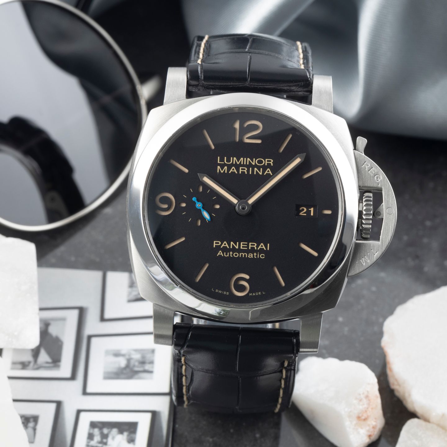 Panerai Luminor Marina 1950 3 Days Automatic PAM01312 - (1/8)