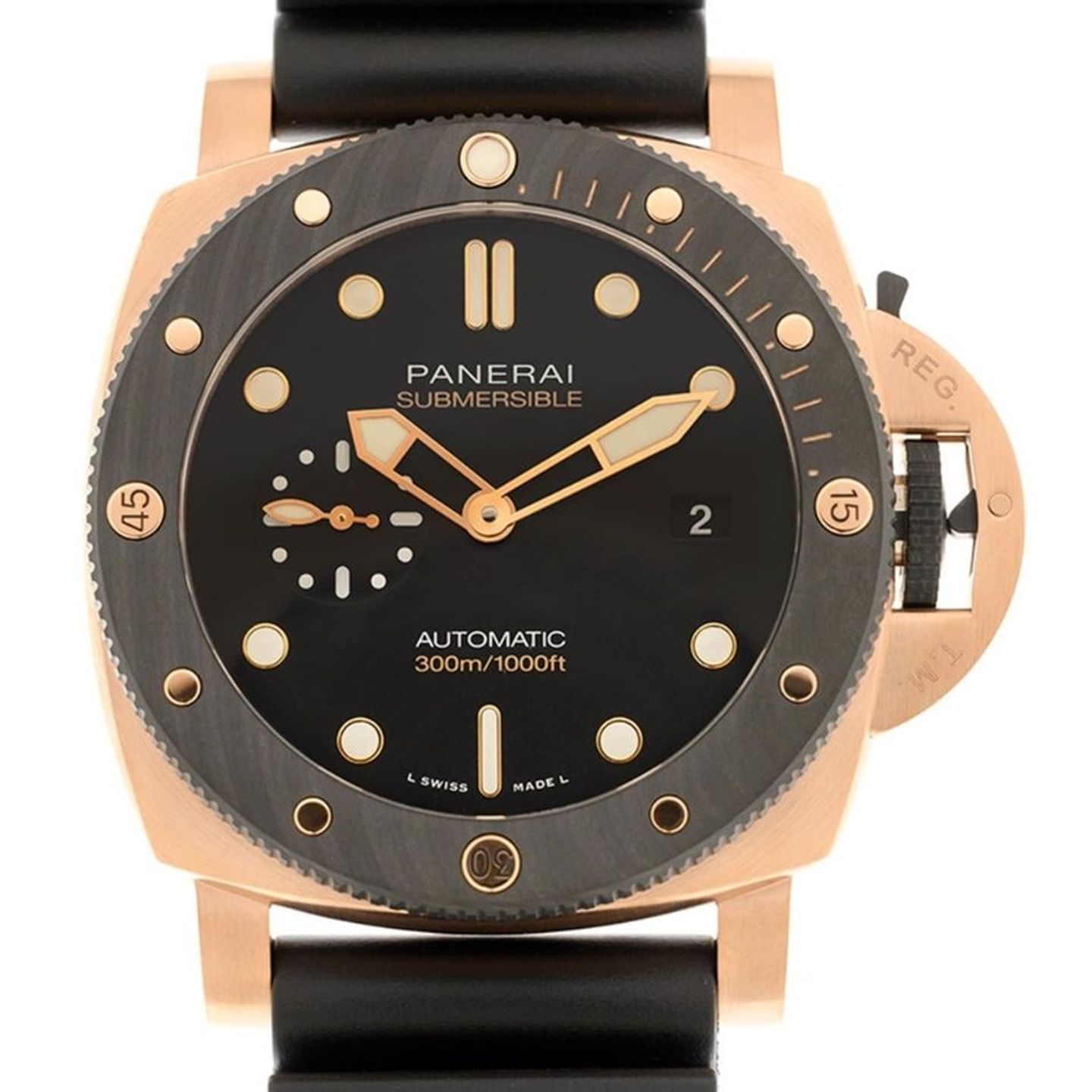 Panerai Submersible PAM01070 - (1/3)