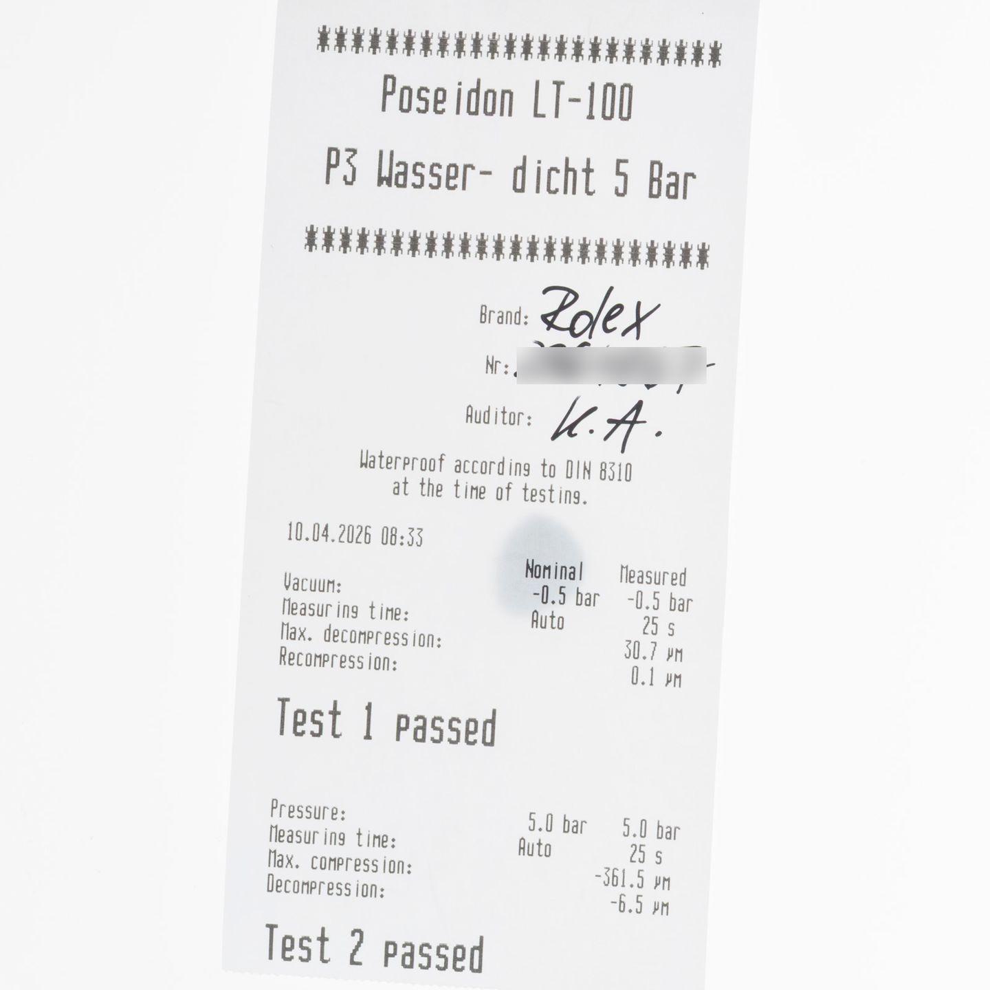 Rolex Oyster Perpetual Date 1501 (1969) - Zilver wijzerplaat 34mm Staal (5/8)