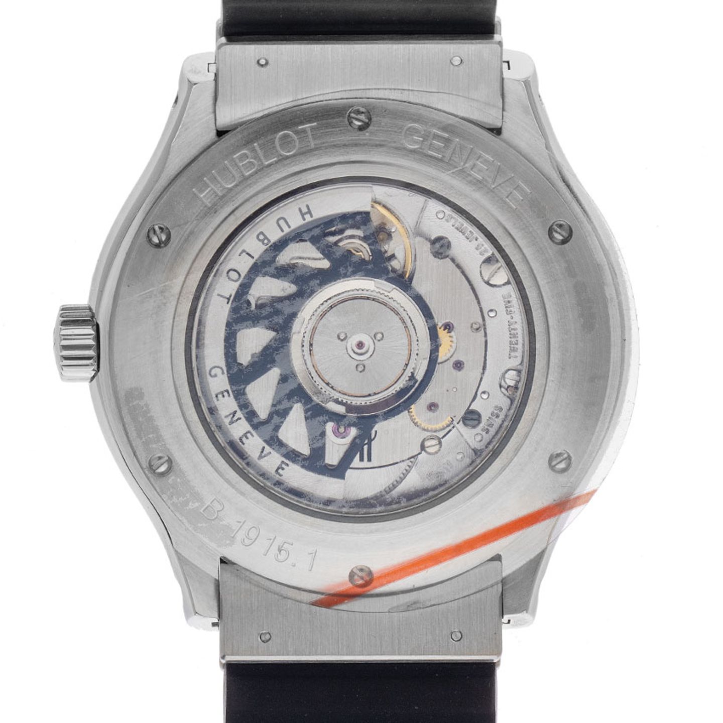 Hublot Classic Fusion B1915.1 (2005) - Black dial 42 mm Steel case (6/7)