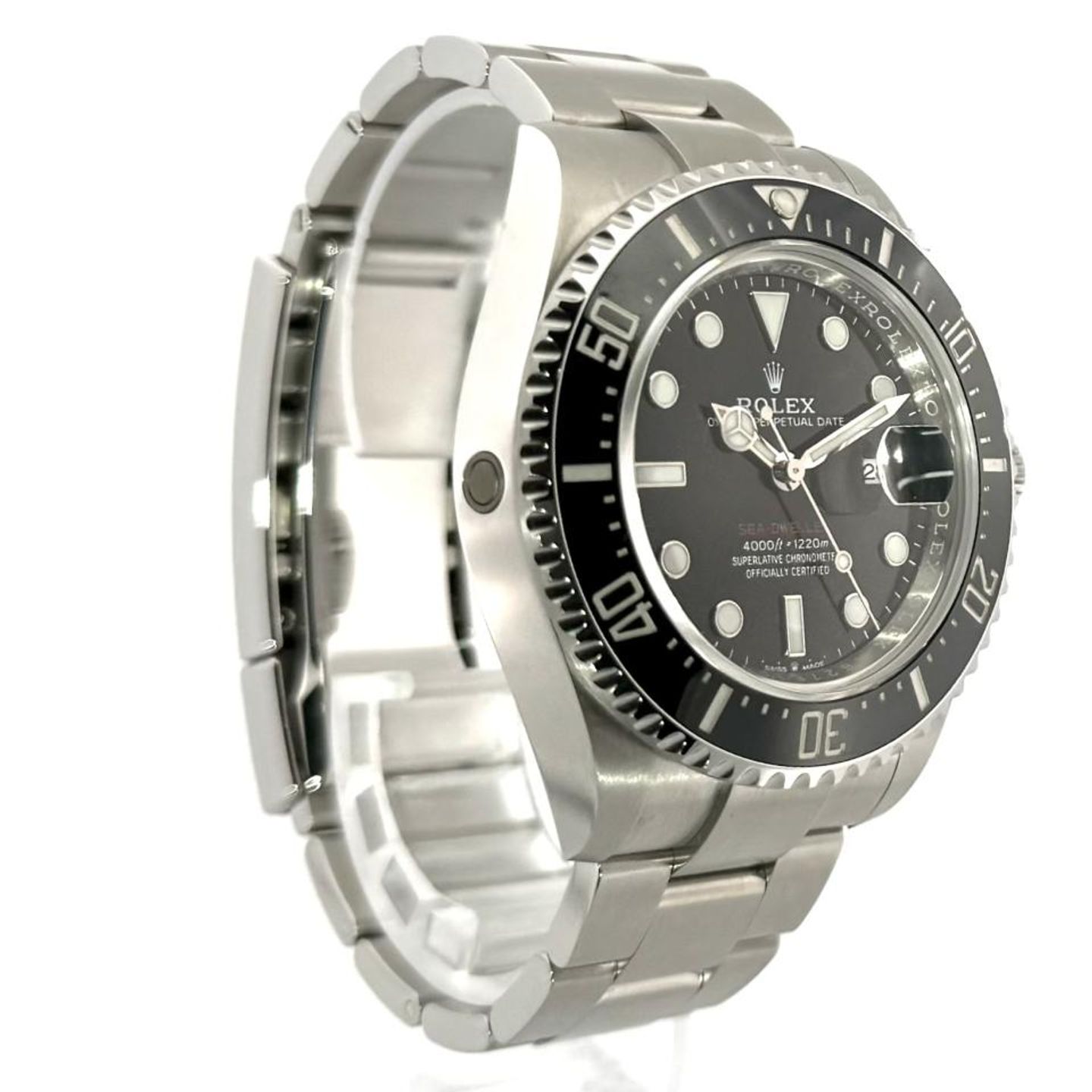 Rolex Sea-Dweller 126600 (2022) - Black dial 43 mm Steel case (4/8)