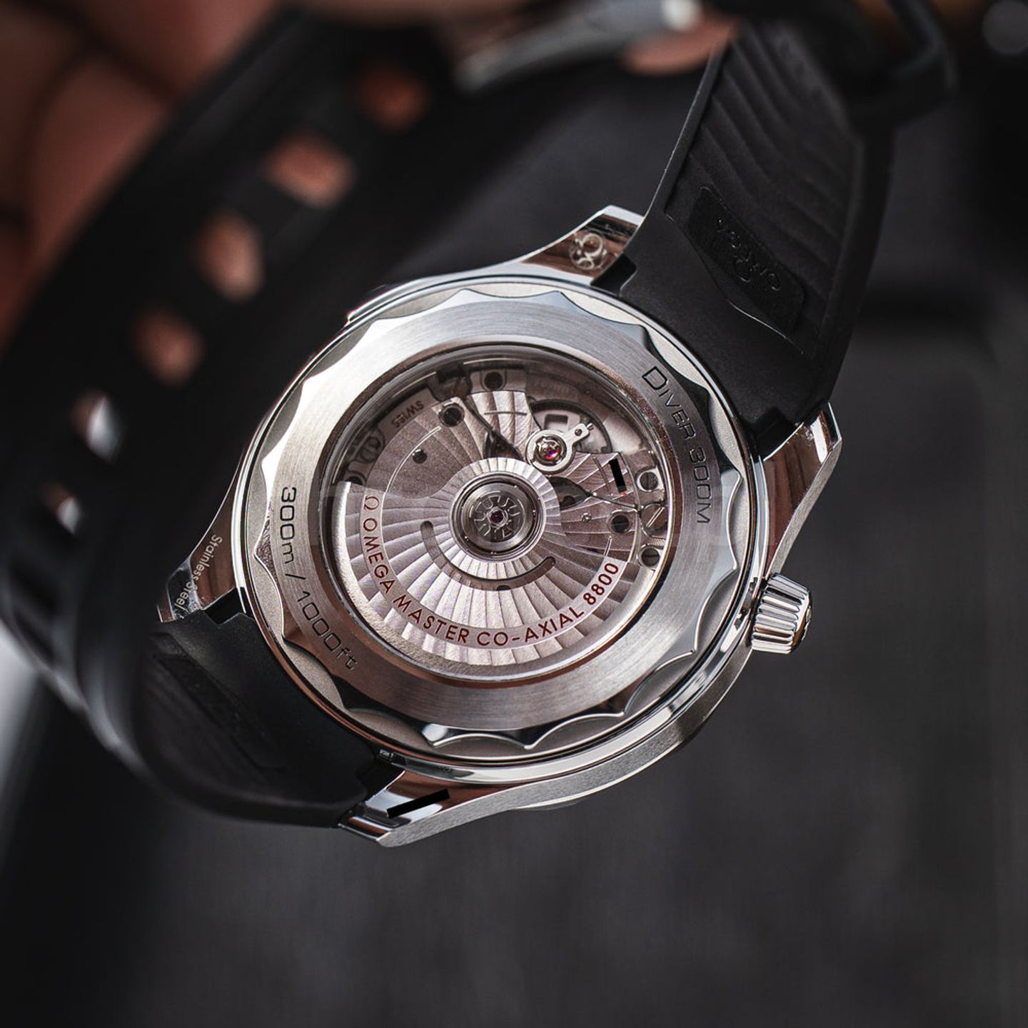 Omega Seamaster Diver 300 M 210.32.42.20.01.001 (2025) - Black dial 42 mm Steel case (6/8)