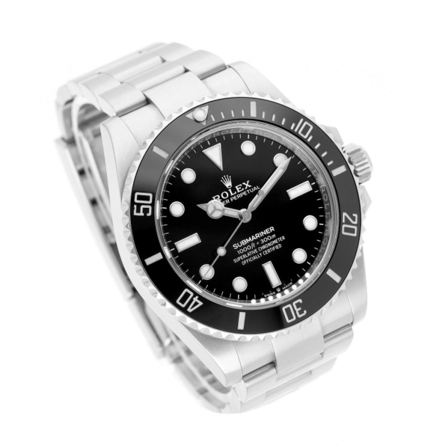 Rolex Submariner No Date 124060 - (3/5)