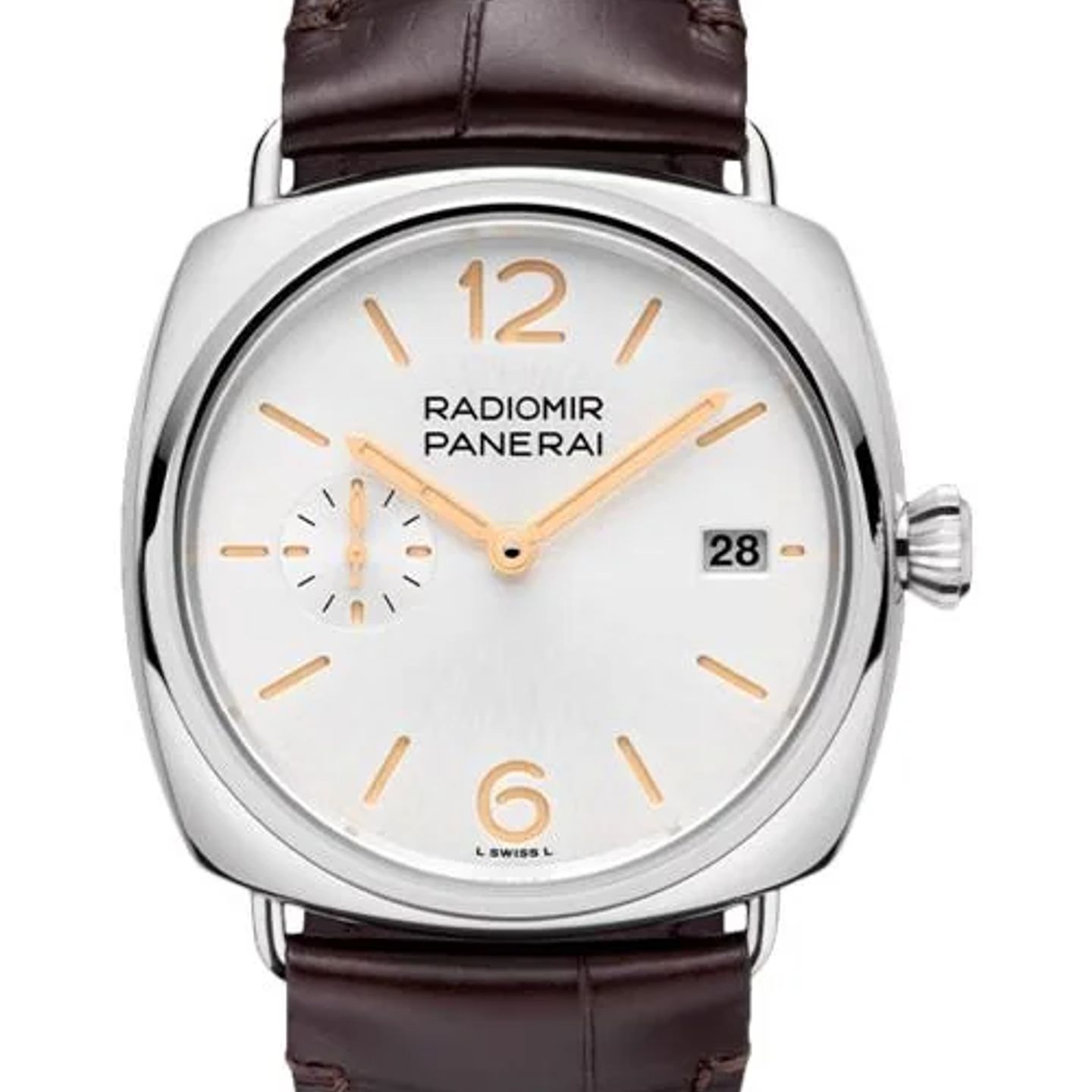 Panerai Radiomir PAM01570 (2026) - White dial 40 mm Steel case (1/1)