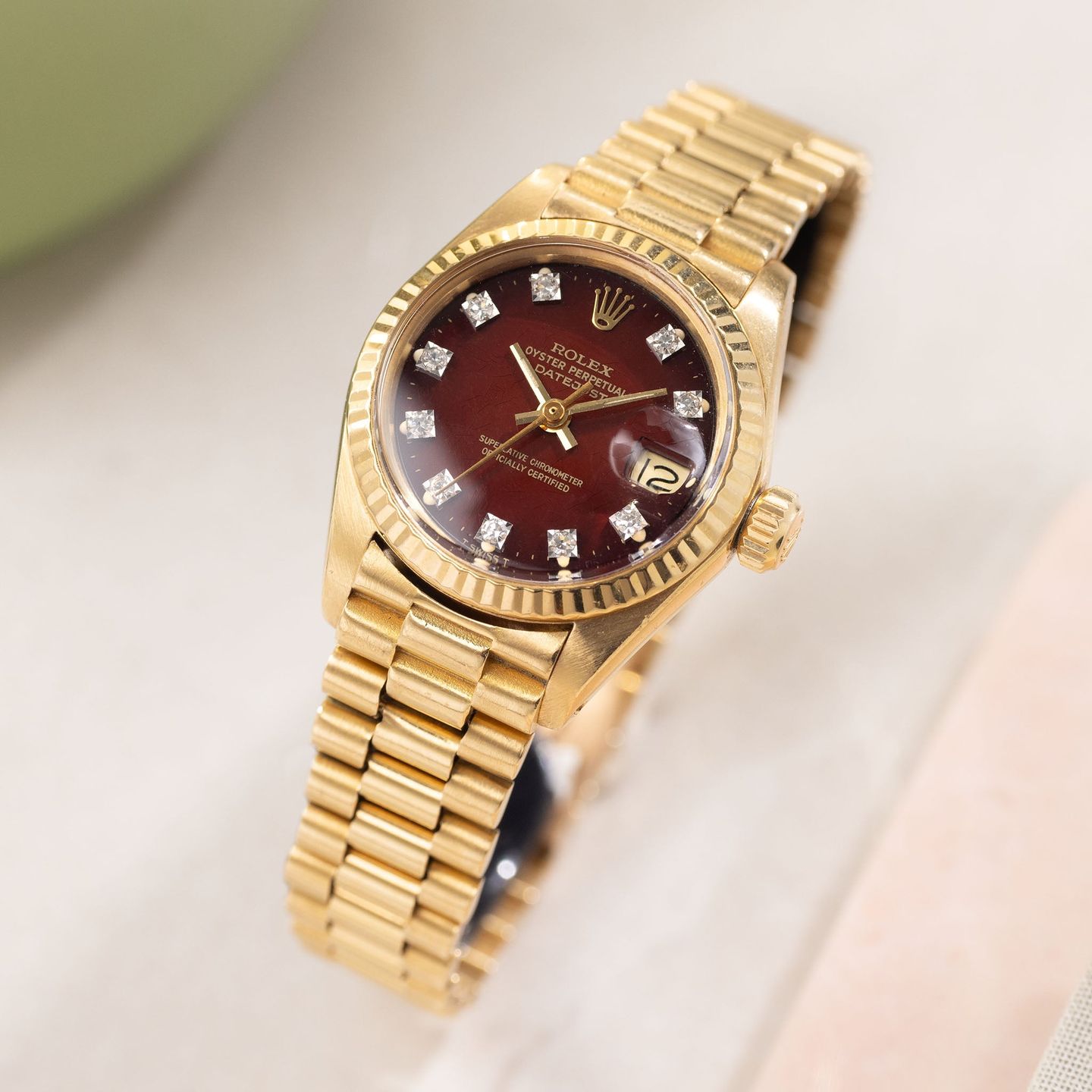 Rolex Lady-Datejust 6917 - (1/8)