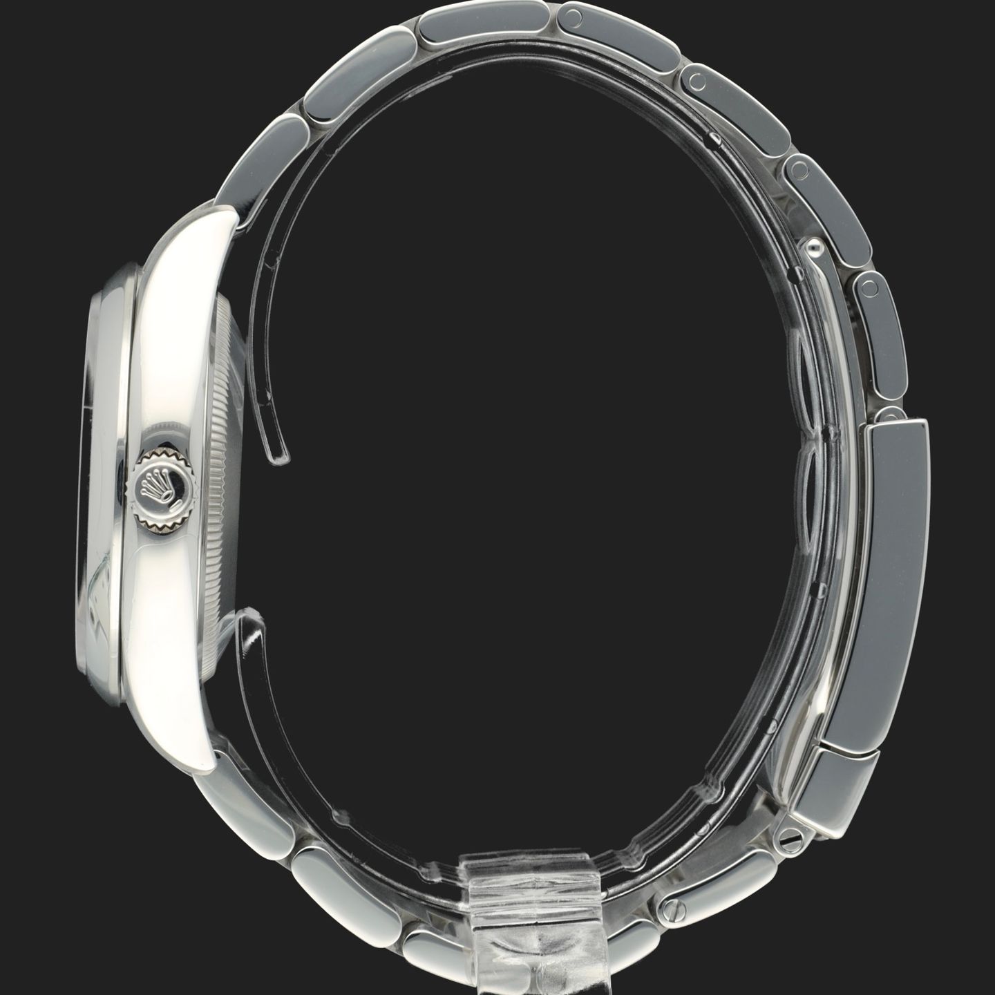 Rolex Oyster Perpetual 34 114200 (2017) - Zilver wijzerplaat 34mm Staal (7/8)