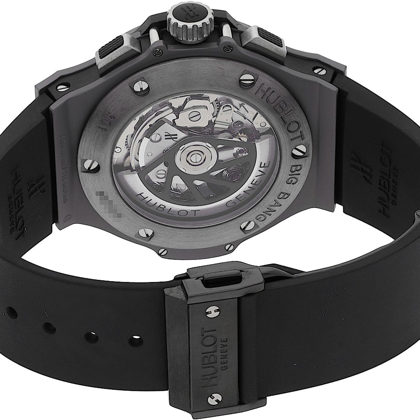Hublot Big Bang 44 mm 301.AI.460.RX (2008) - Grey dial 45 mm Tantalum case (5/5)