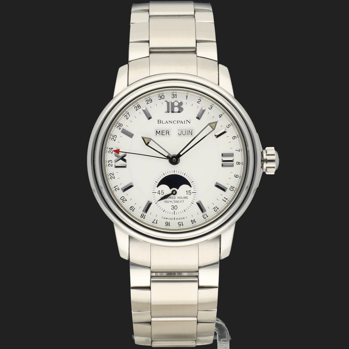 Blancpain Léman Moonphase 2763-1127 - (3/8)