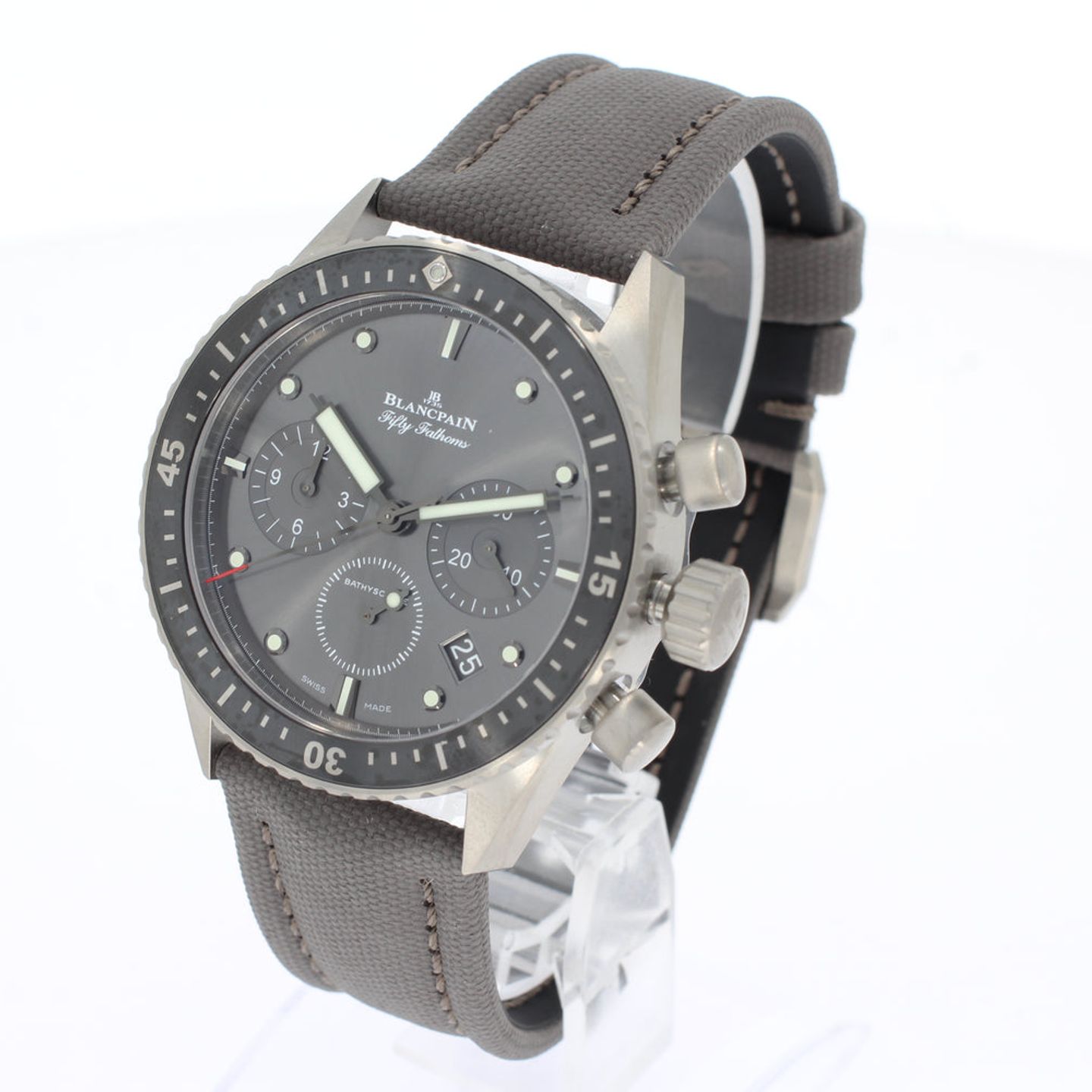 Blancpain Fifty Fathoms Bathyscaphe 5200-1210-G52A - (2/4)