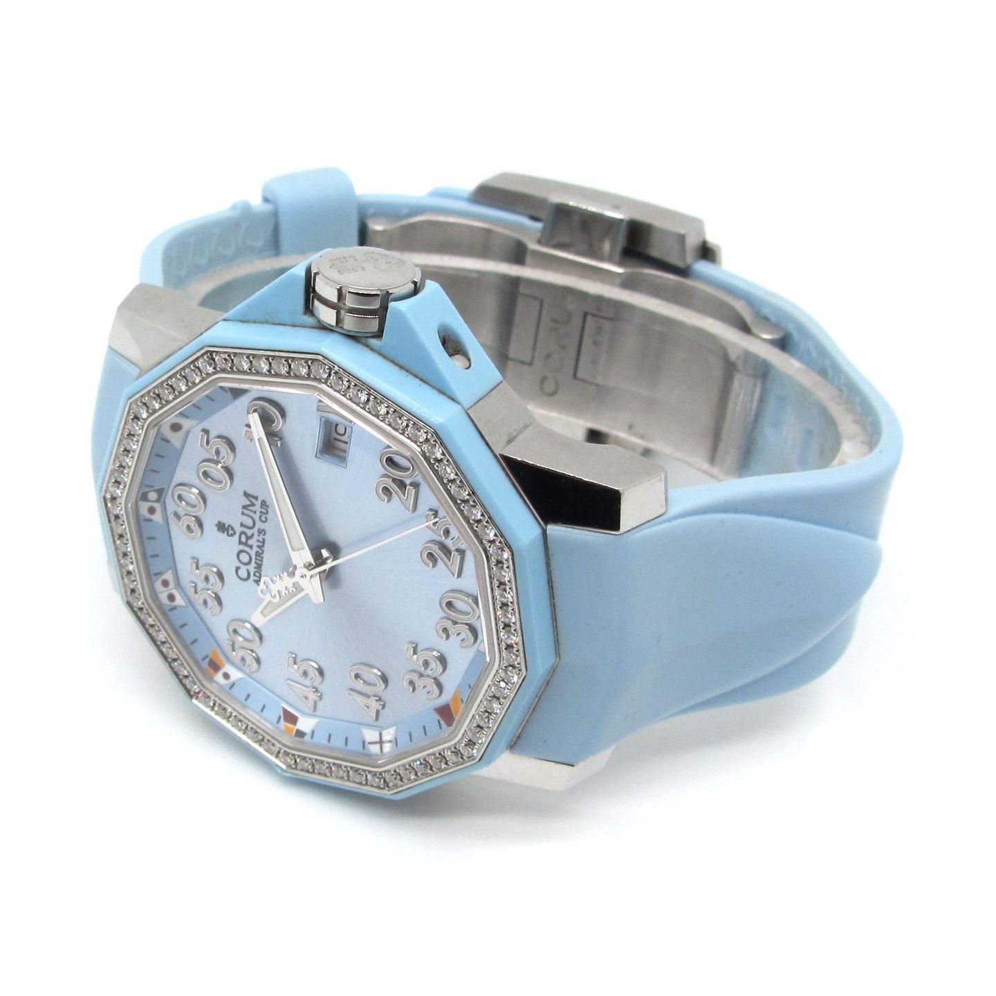 Corum Admiral's Cup 01.0033 (Onbekend (willekeurig serienummer)) - 41mm Staal (6/7)