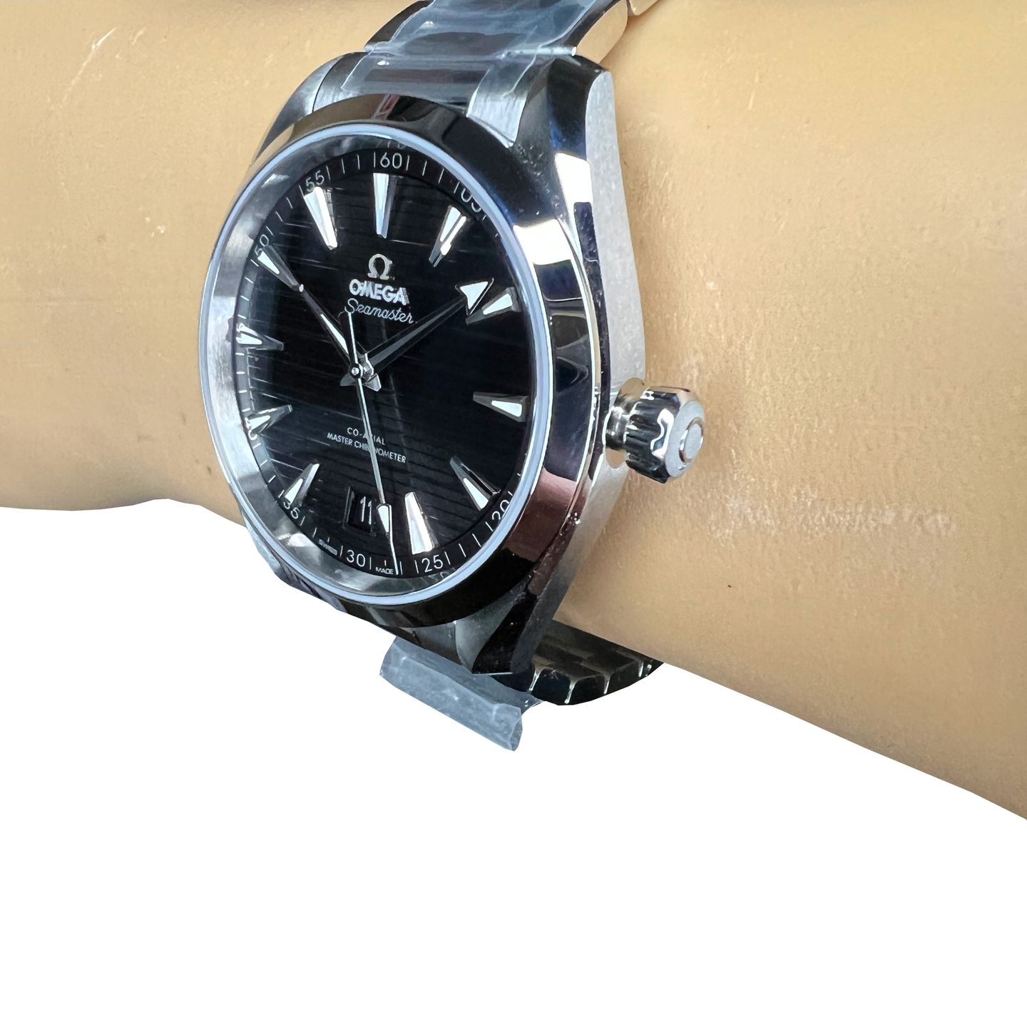 Omega Seamaster Aqua Terra 220.10.41.21.01.001 (2024) - Zwart wijzerplaat 41mm Staal (4/8)