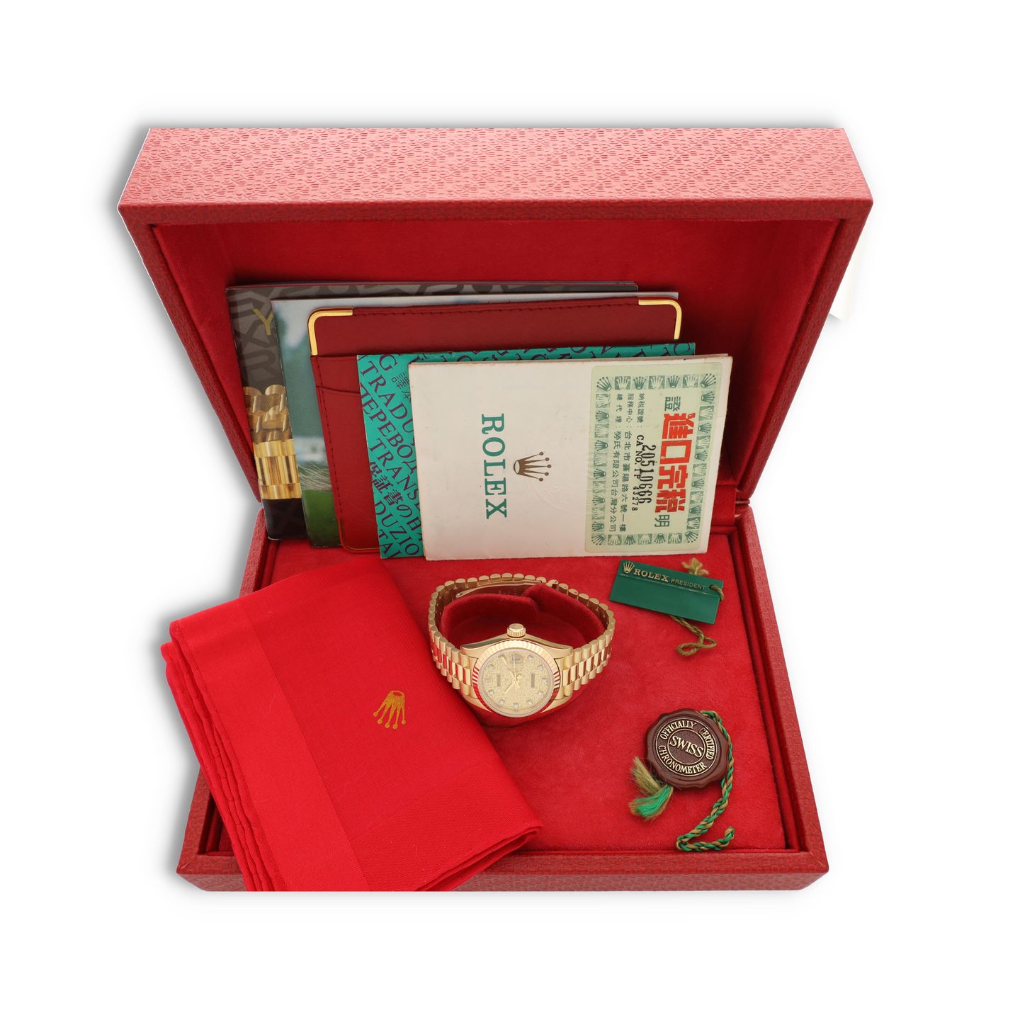 Rolex Lady-Datejust 69178 - (8/8)