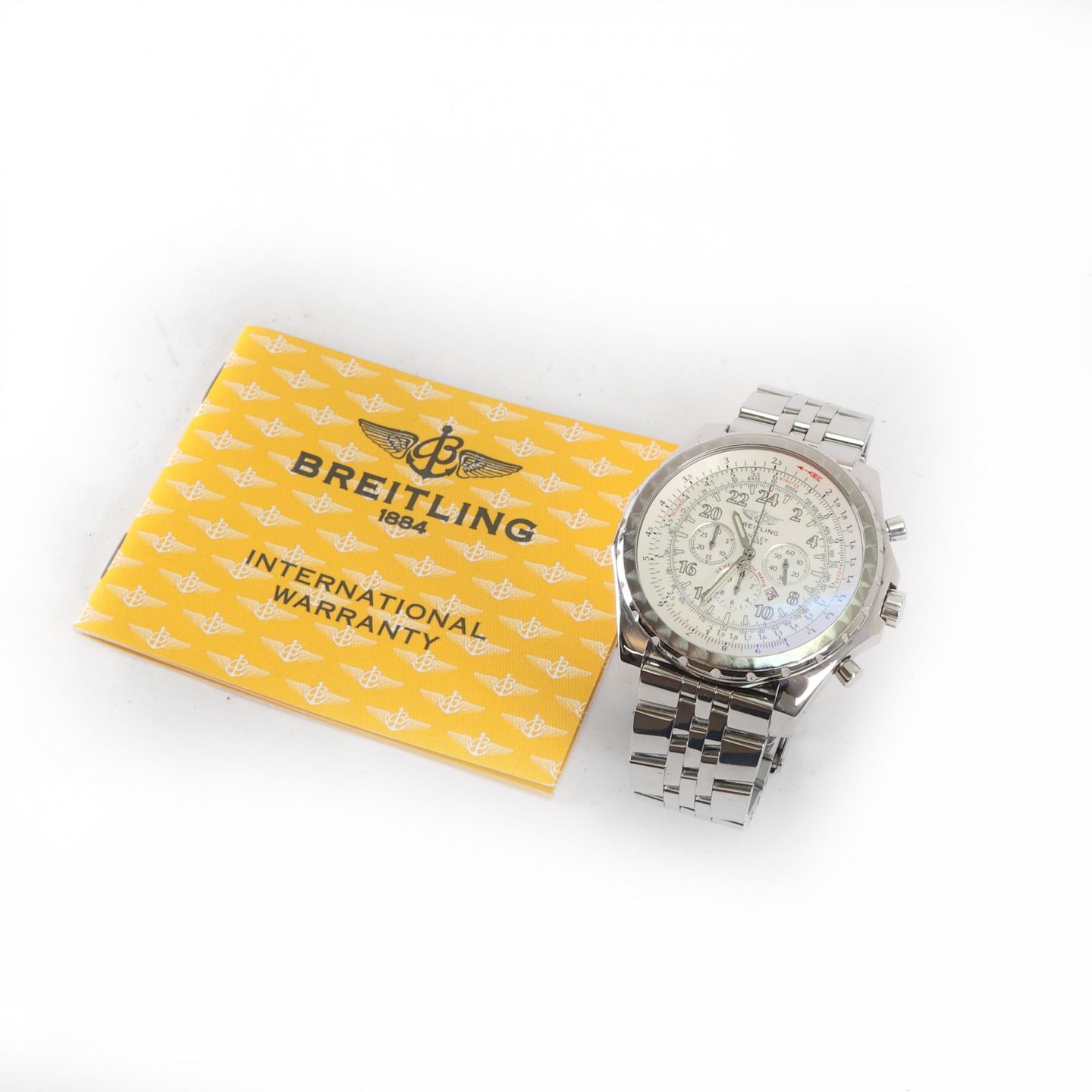 Breitling Bentley Le Mans A22362 - (6/6)