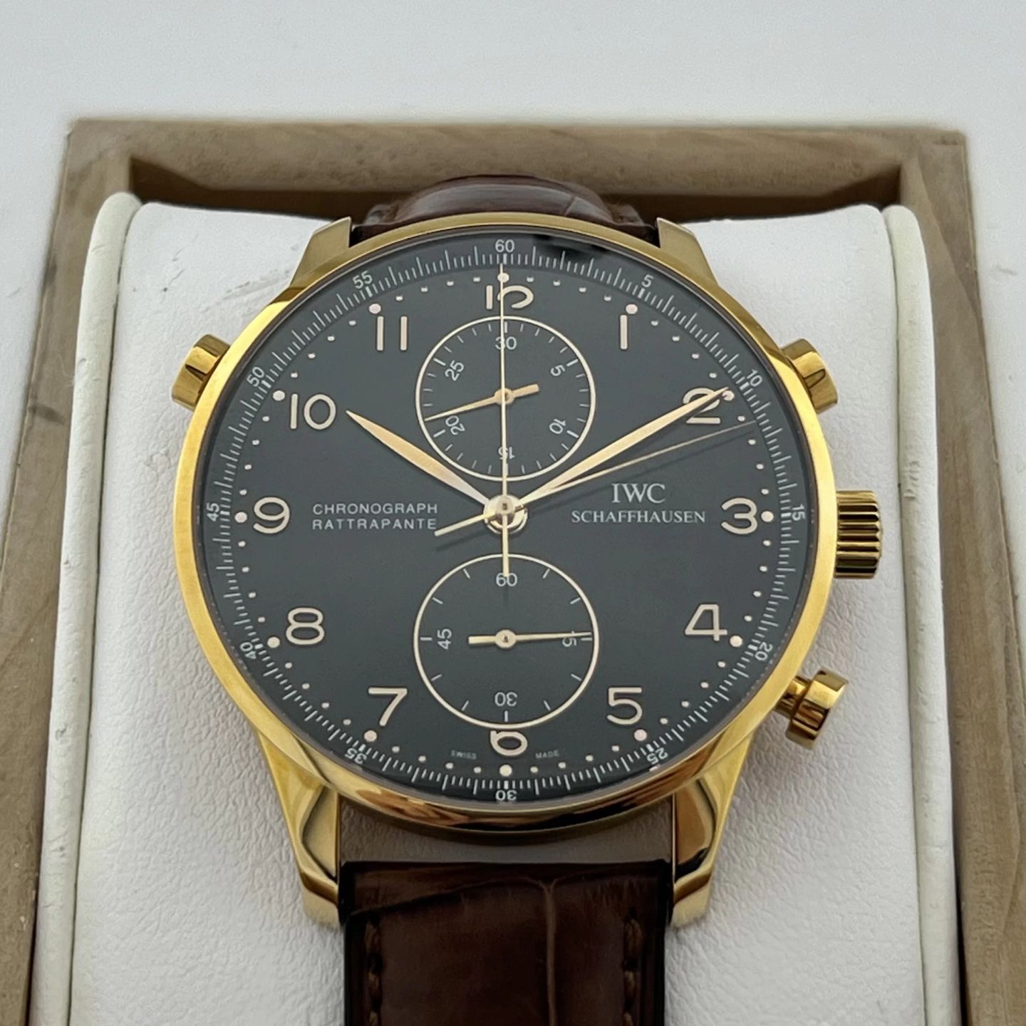 IWC Portuguese Chronograph IW371210 - (1/8)