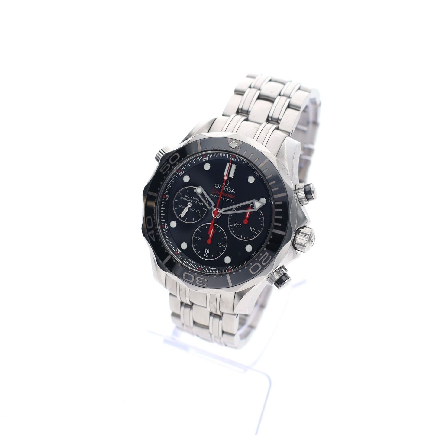 Omega Seamaster Diver 300 M 212.30.44.50.01.001 (2017) - Black dial 44 mm Steel case (2/8)