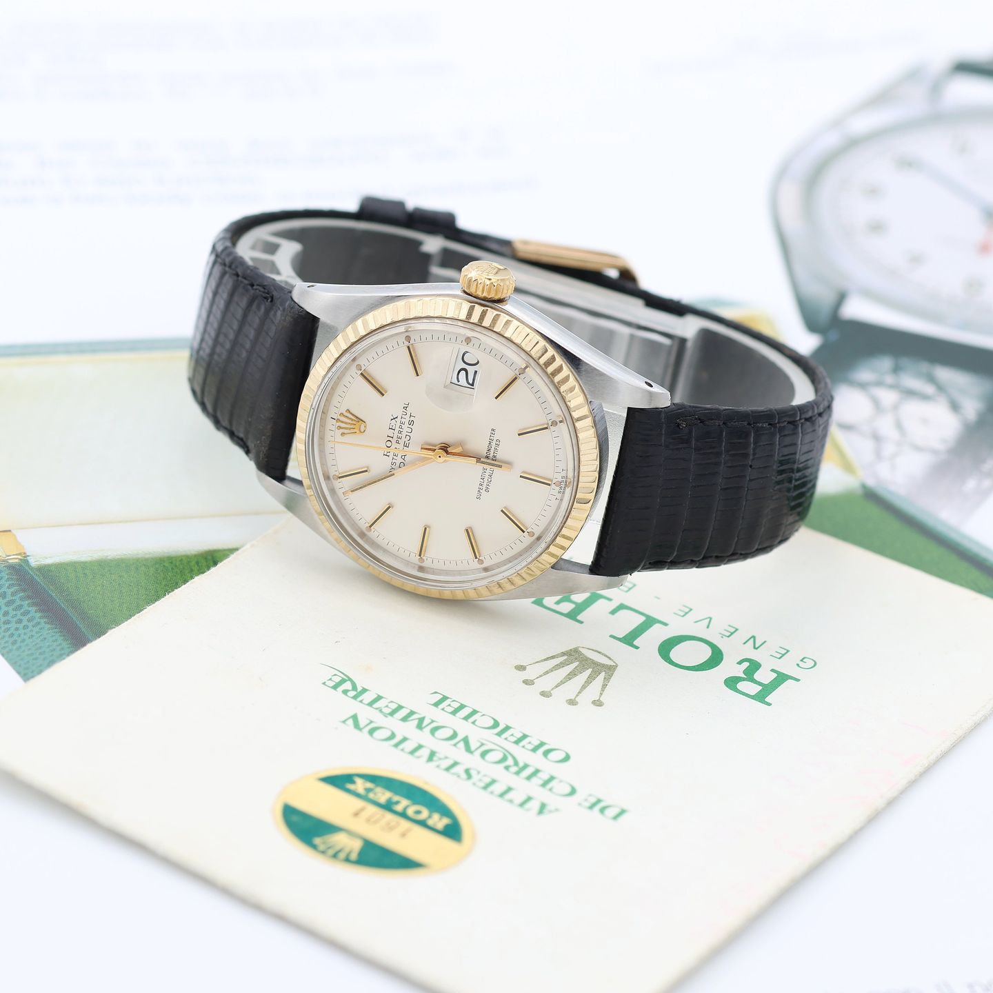Rolex Datejust 1601 - (3/8)