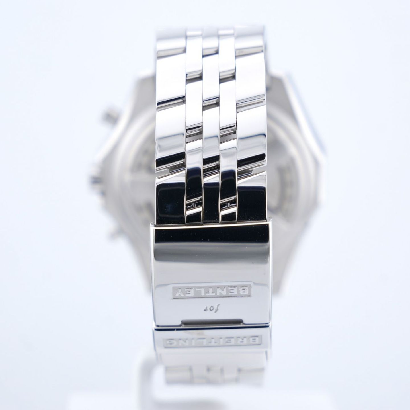 Breitling Bentley 6.75 A4436212/C652 (2008) - Blue dial 48 mm Steel case (5/8)