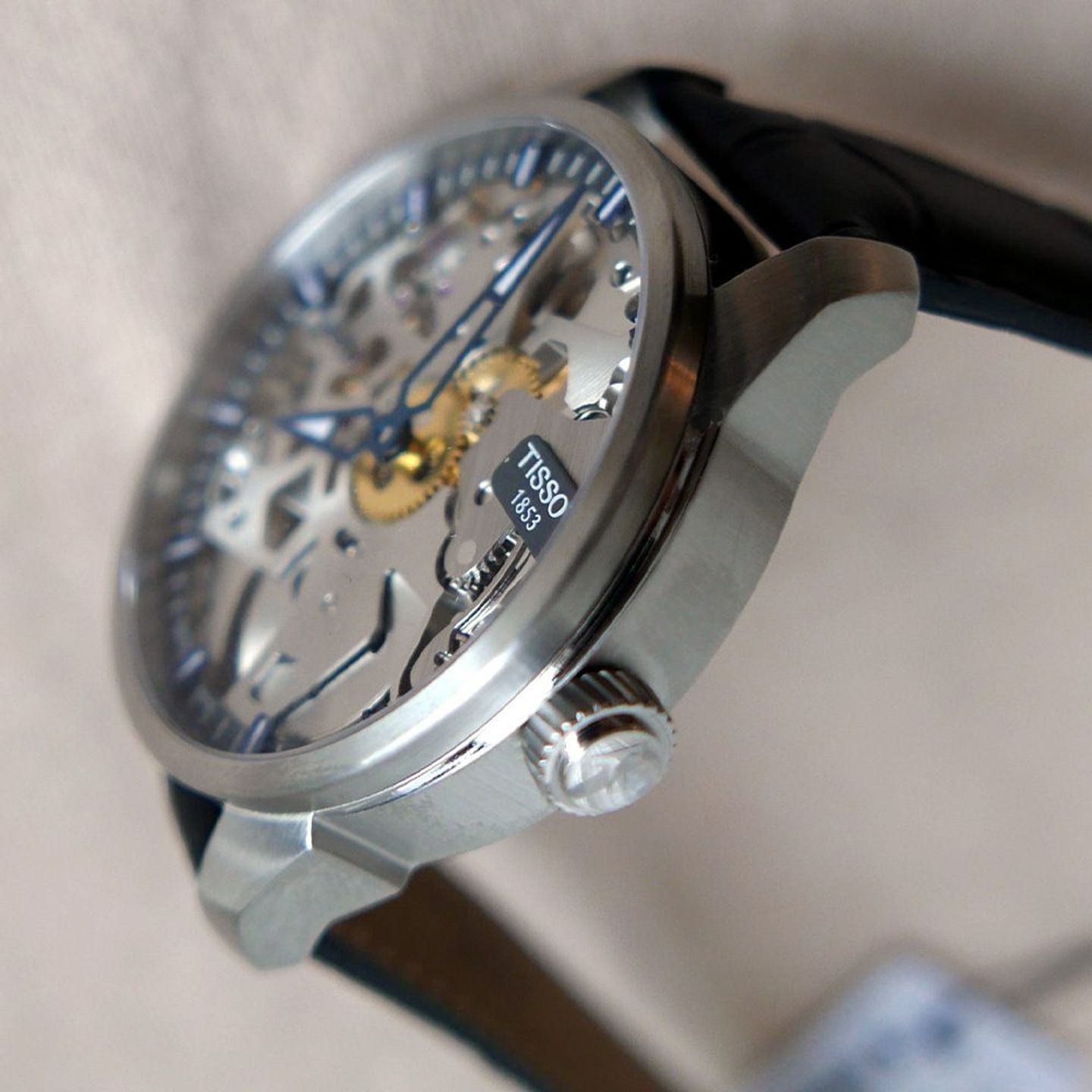 Tissot Unknown T070.405.16.411.00 (2025) - Grey dial 43 mm Steel case (3/8)