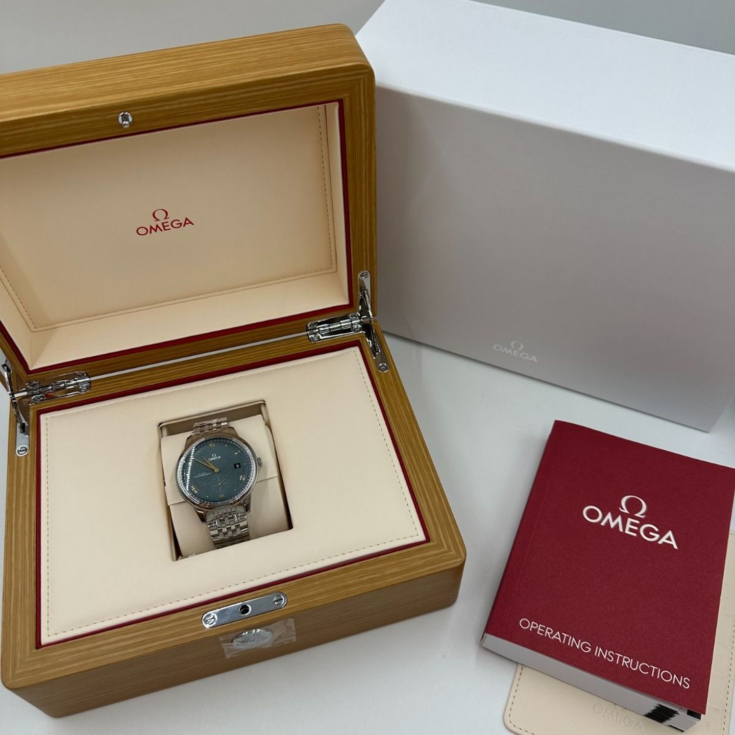 Omega De Ville 434.10.41.20.10.001 - (2/8)