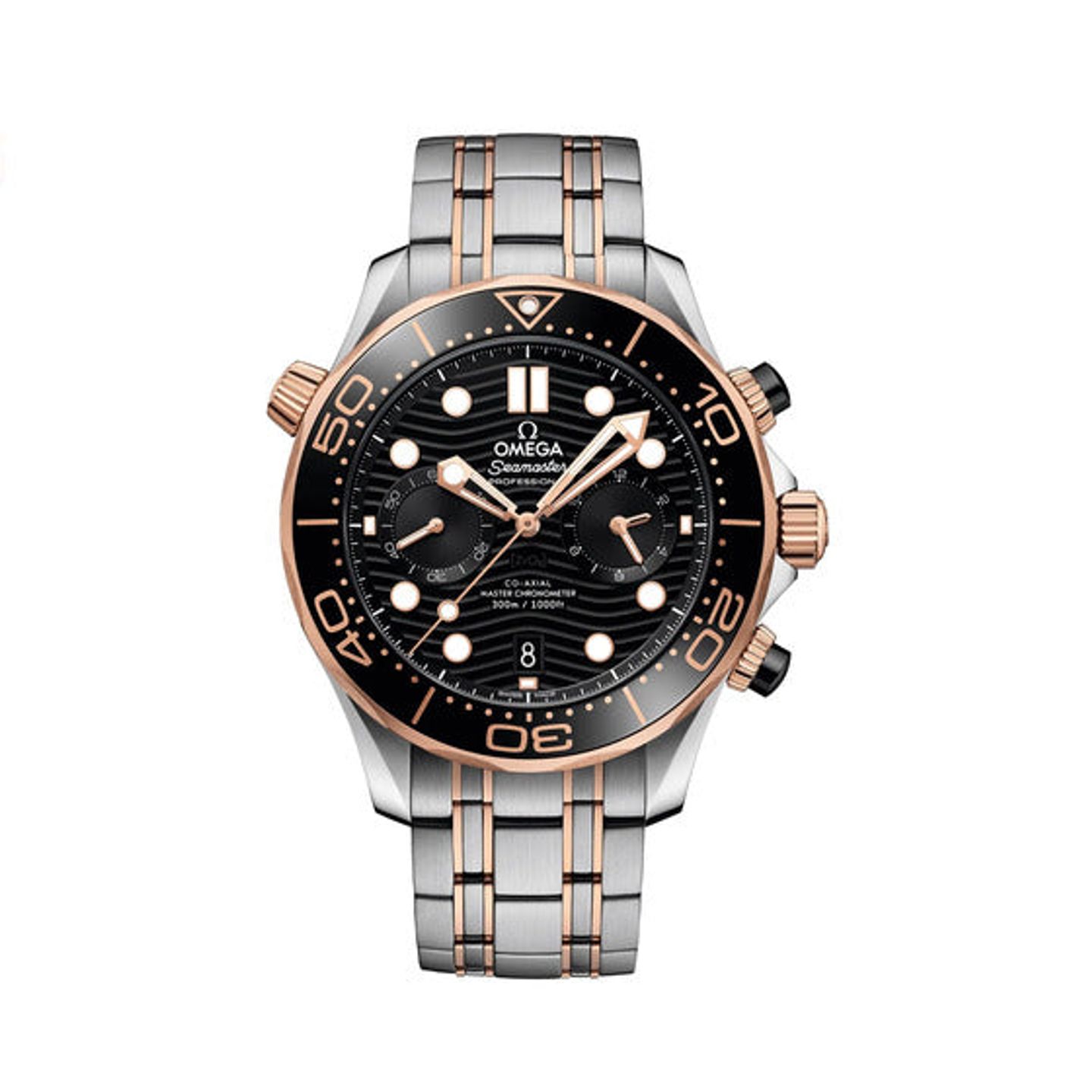 Omega Seamaster Diver 300 M 210.20.44.51.01.001 (2025) - Black dial 44 mm Steel case (1/1)