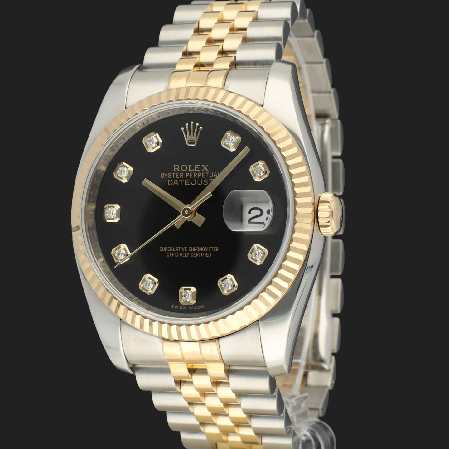 Rolex Datejust 36 116233 - (1/8)