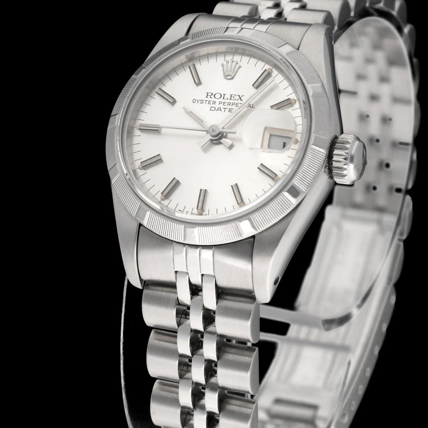 Rolex Oyster Perpetual Lady Date 69190 - (7/8)