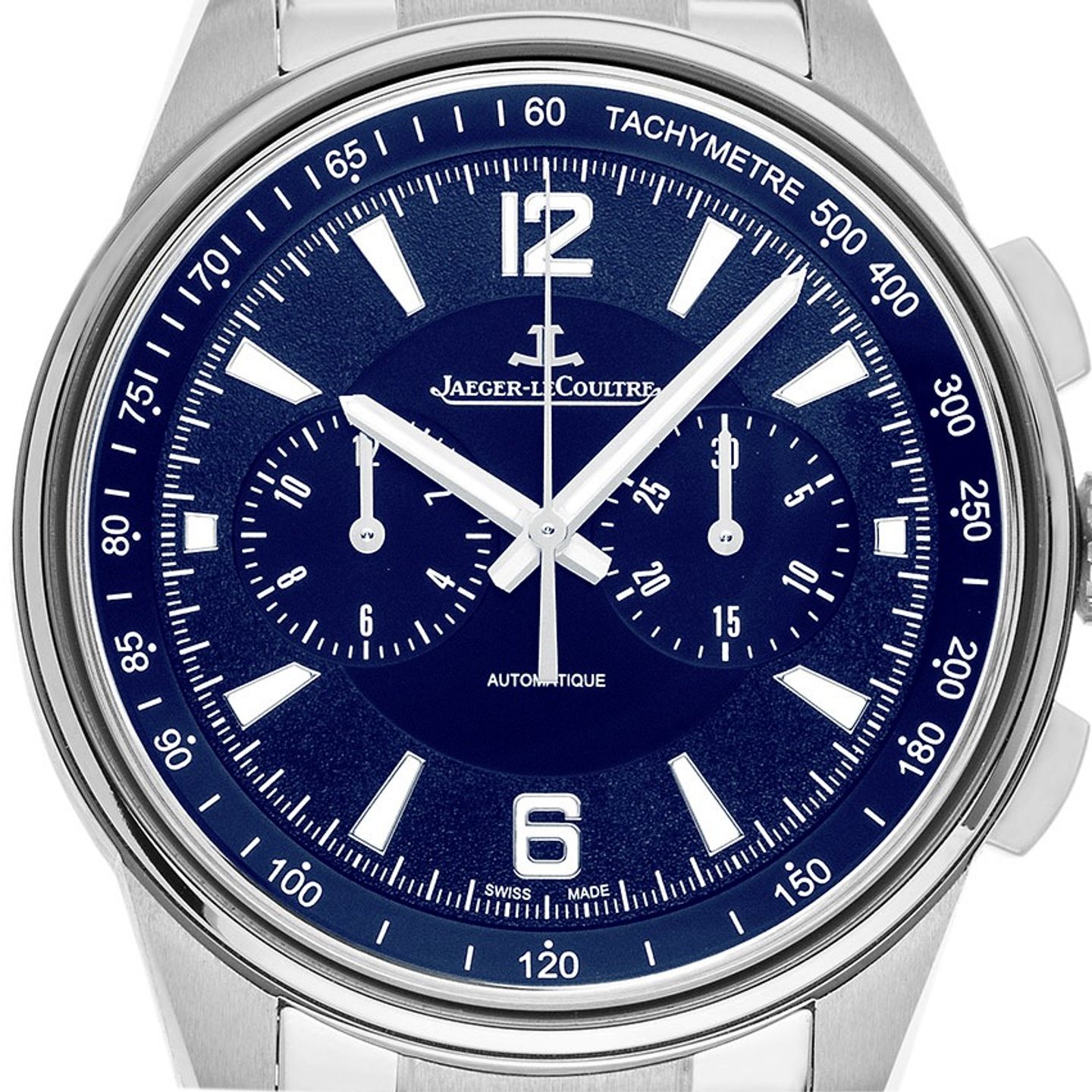 Jaeger-LeCoultre Polaris Q9028180 (2024) - Blauw wijzerplaat 42mm Staal (1/7)