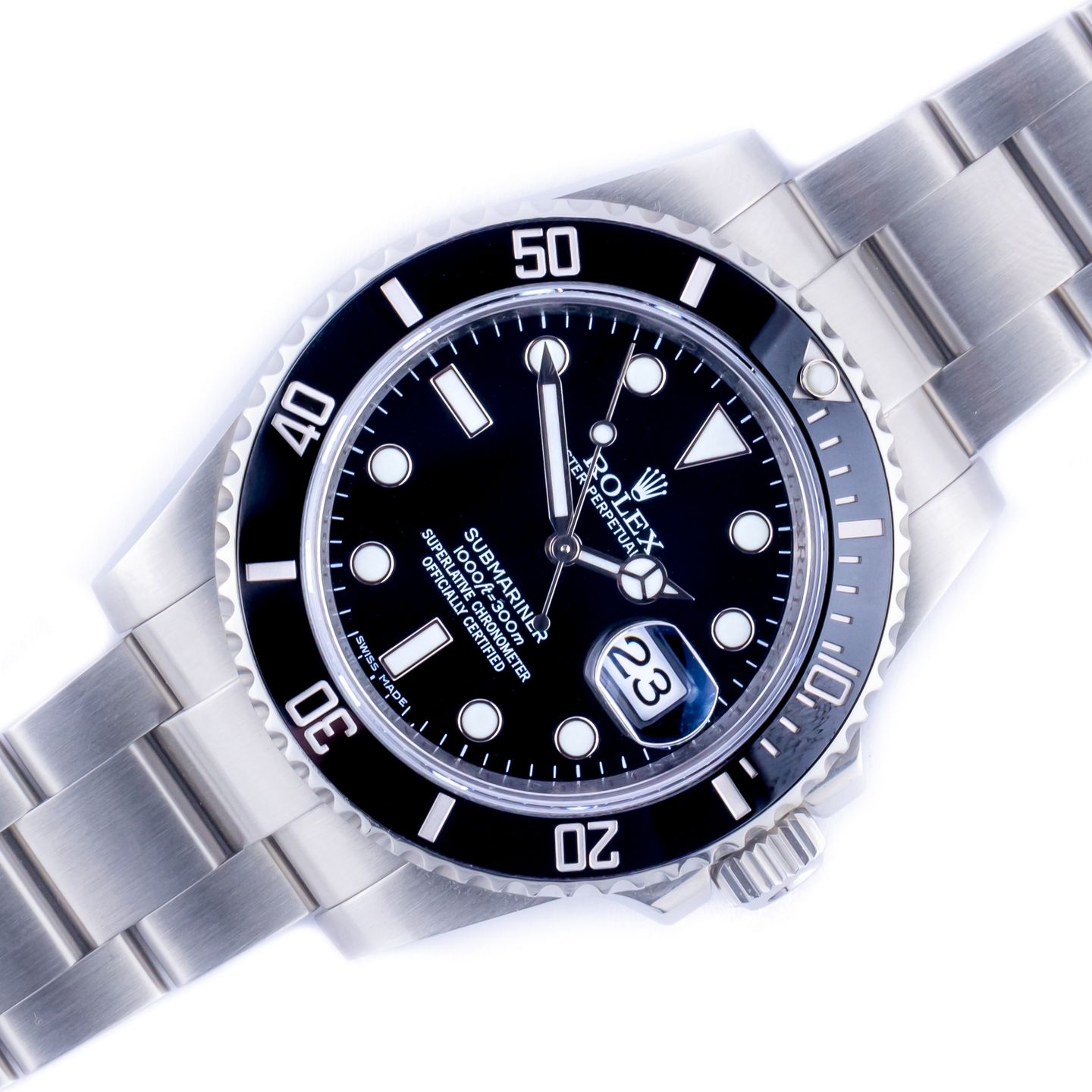 Rolex Submariner Date 116610LN - (1/8)