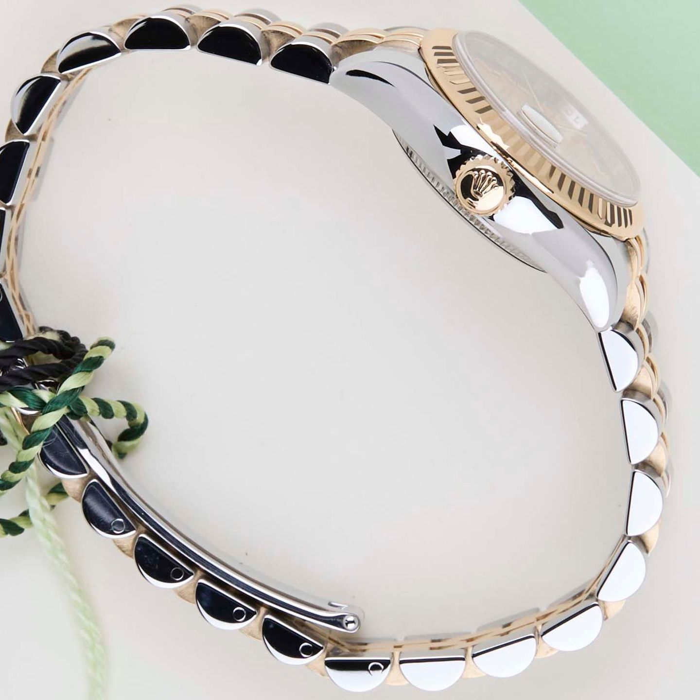 Rolex Lady-Datejust 179173 (2010) - 26mm Goud/Staal (7/8)