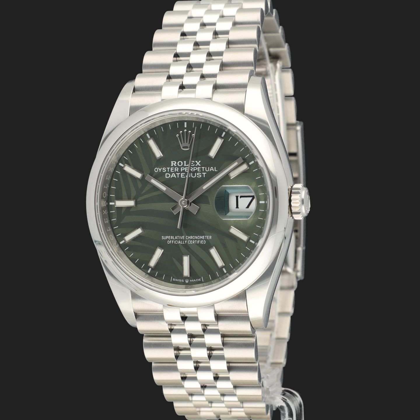 Rolex Datejust 36 126200 (2023) - 36 mm Steel case (1/8)