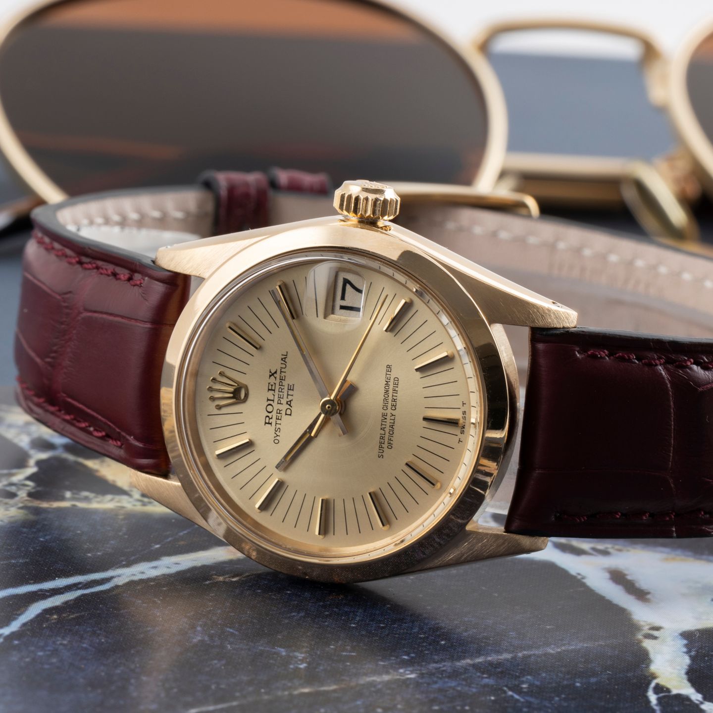 Rolex Oyster Perpetual Date 6624 - (2/8)
