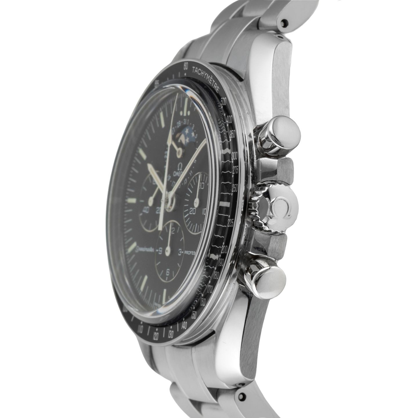 Omega Speedmaster Moonphase 3576.50.00 - (6/8)