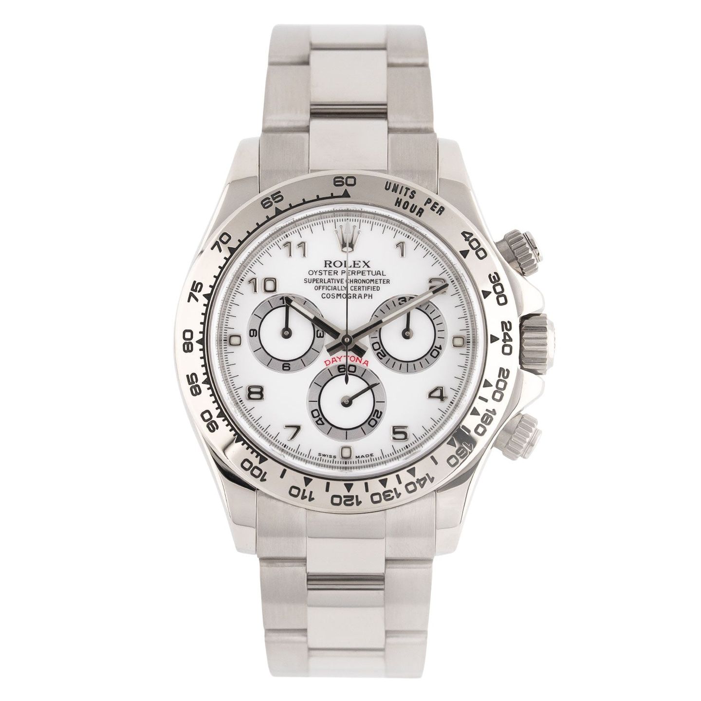 Rolex Daytona 116509 (2005) - 40mm Witgoud (1/7)