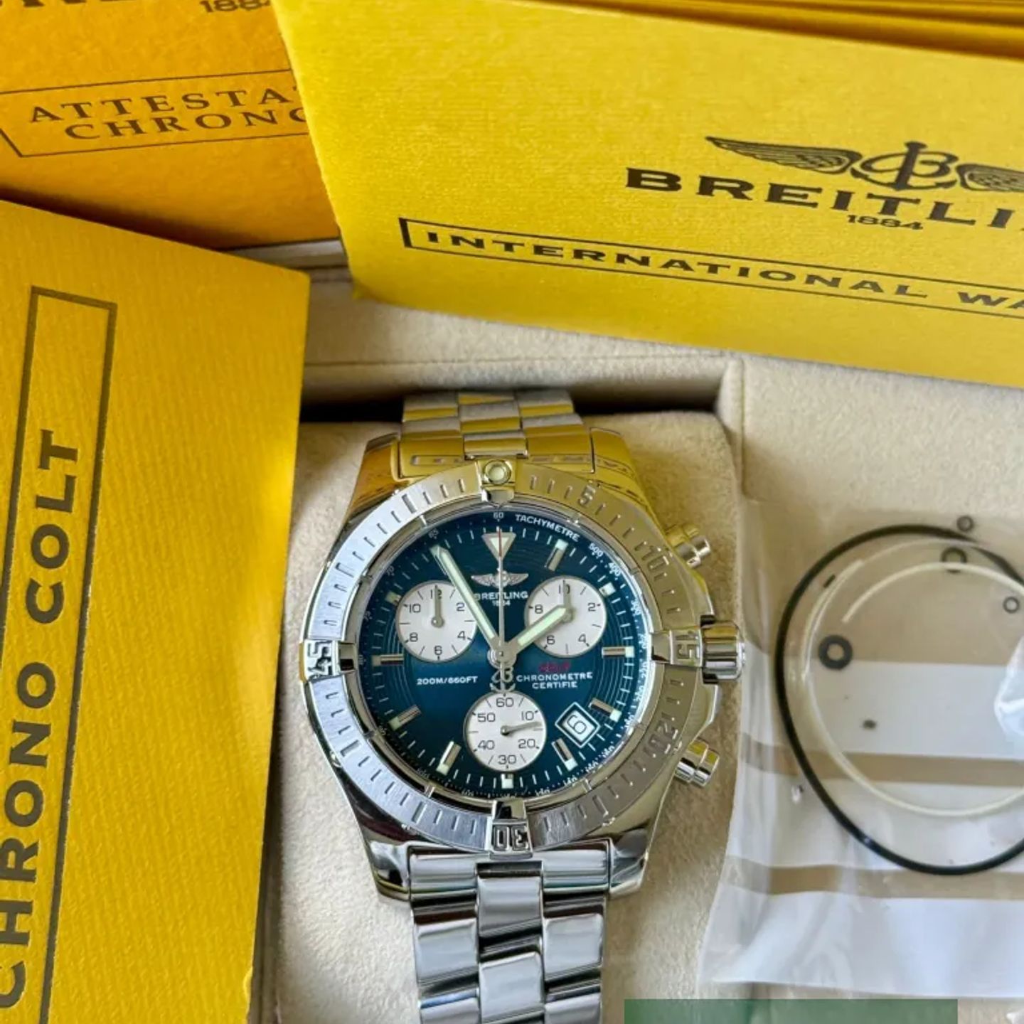 Breitling Colt Chronograph A73380 - (7/7)