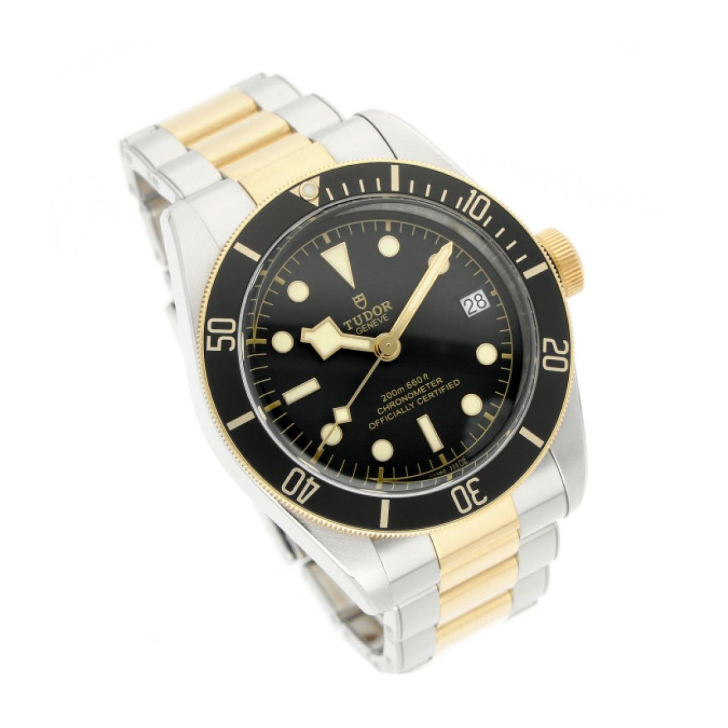 Tudor Black Bay S&G 79733N (2021) - 41mm Staal (3/5)