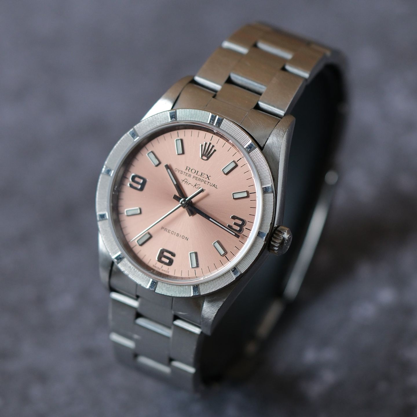 Rolex Air-King 14010M - (8/14)