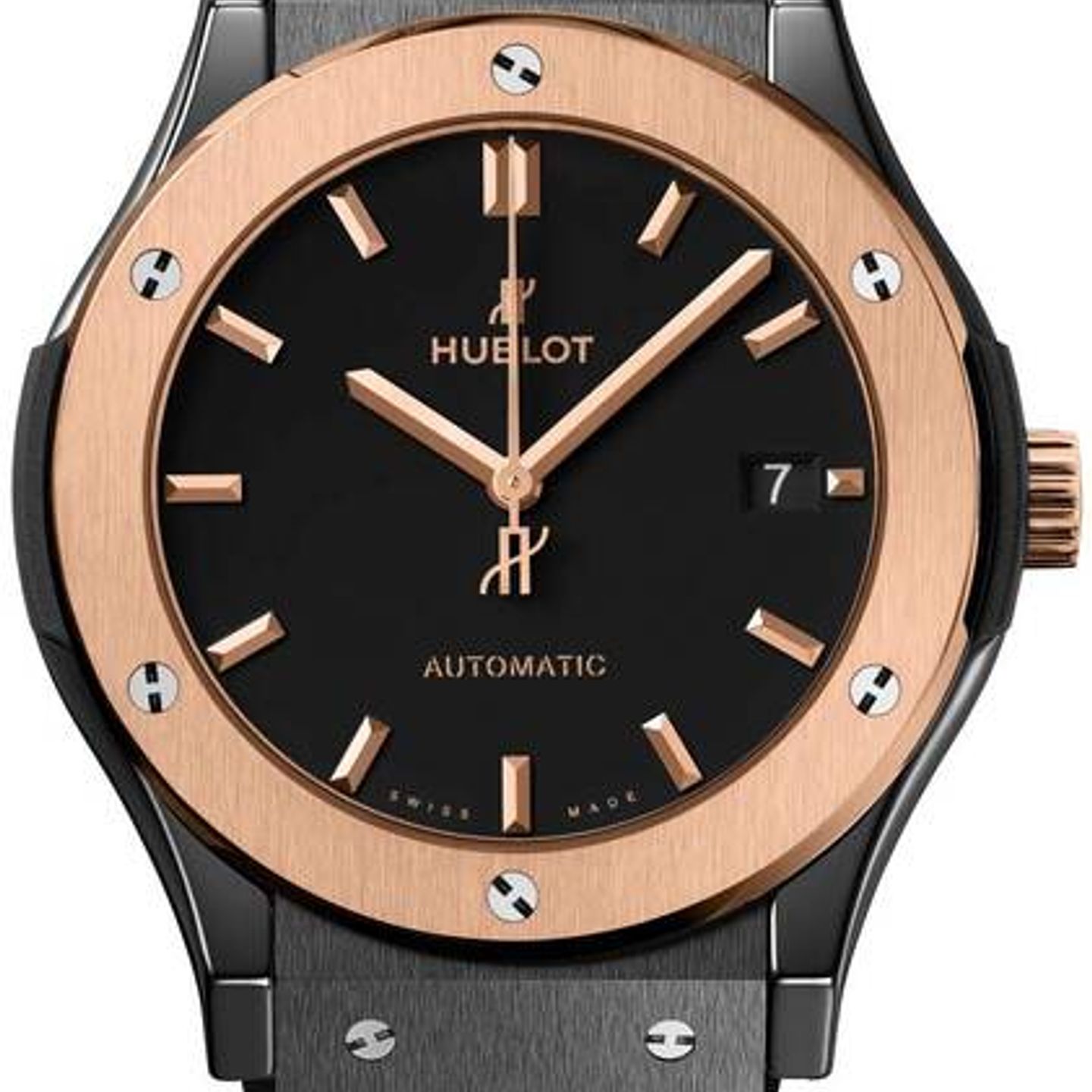Hublot Classic Fusion 511.CO.1181.LR (2025) - Black dial 45 mm Ceramic case (1/1)