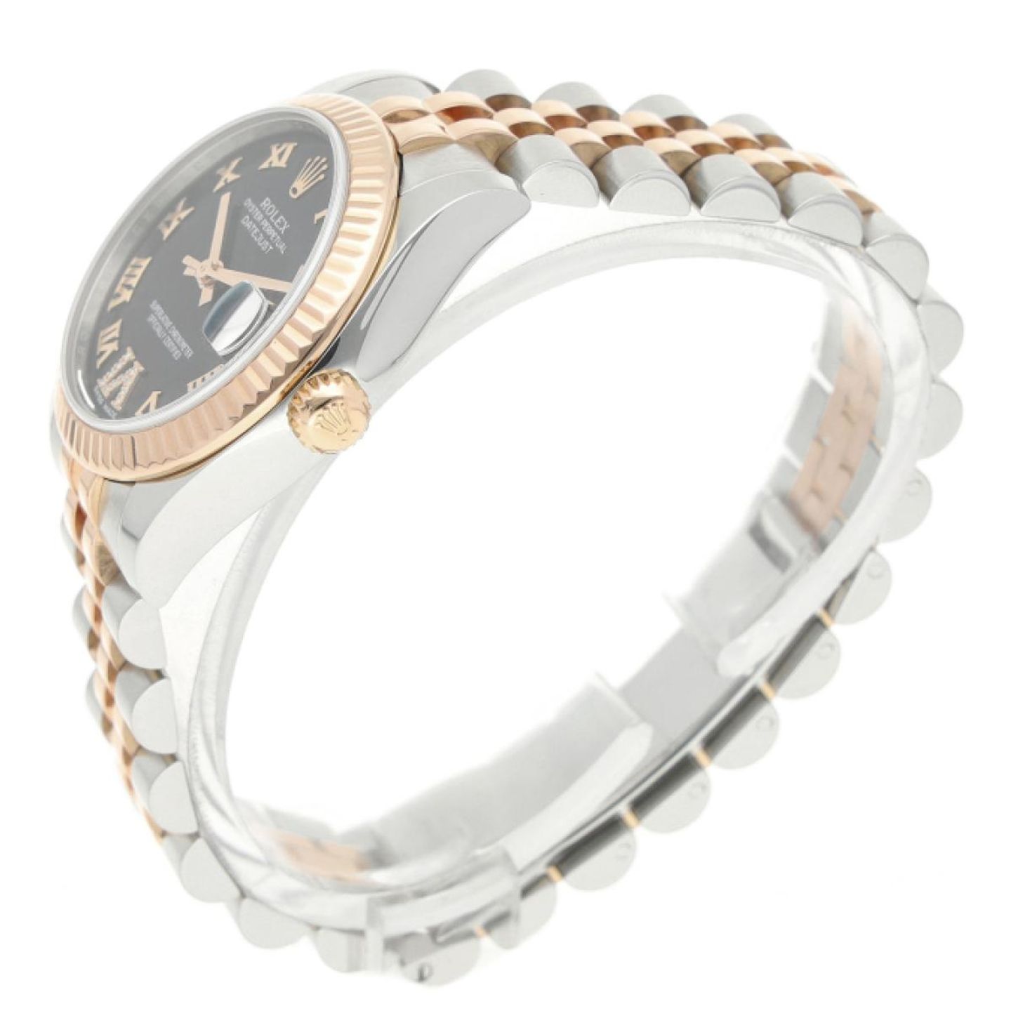 Rolex Datejust 31 178271 (2017) - 31 mm Gold/Steel case (4/8)