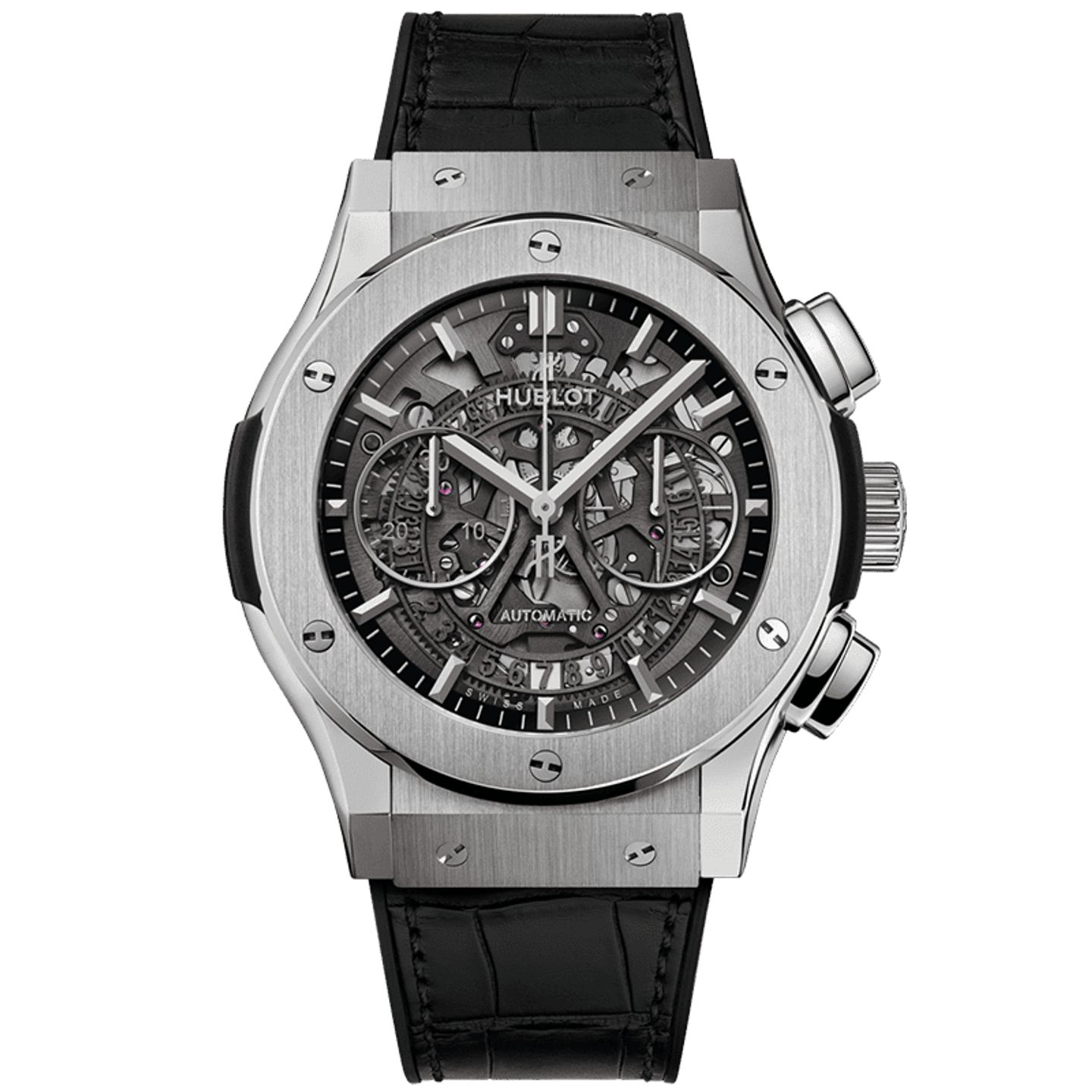 Hublot Classic Fusion Aerofusion 525.NX.0170.RX (2024) - Black dial 45 mm Titanium case (1/1)